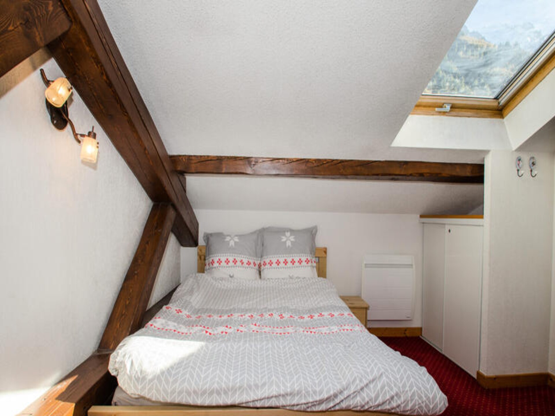 Ruim duplexappartement op 86m van bushalte in Chamonix - foto 14