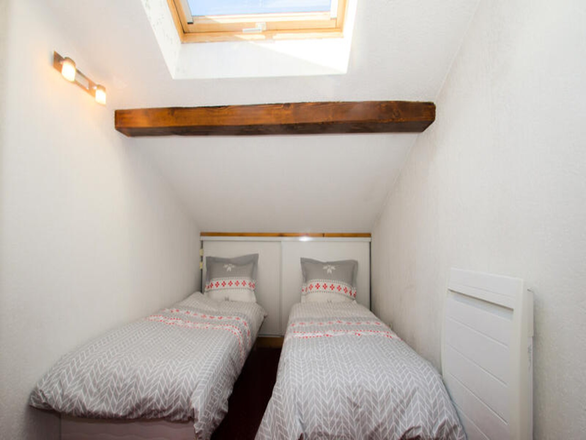 Ruim duplexappartement op 86m van bushalte in Chamonix - foto 15