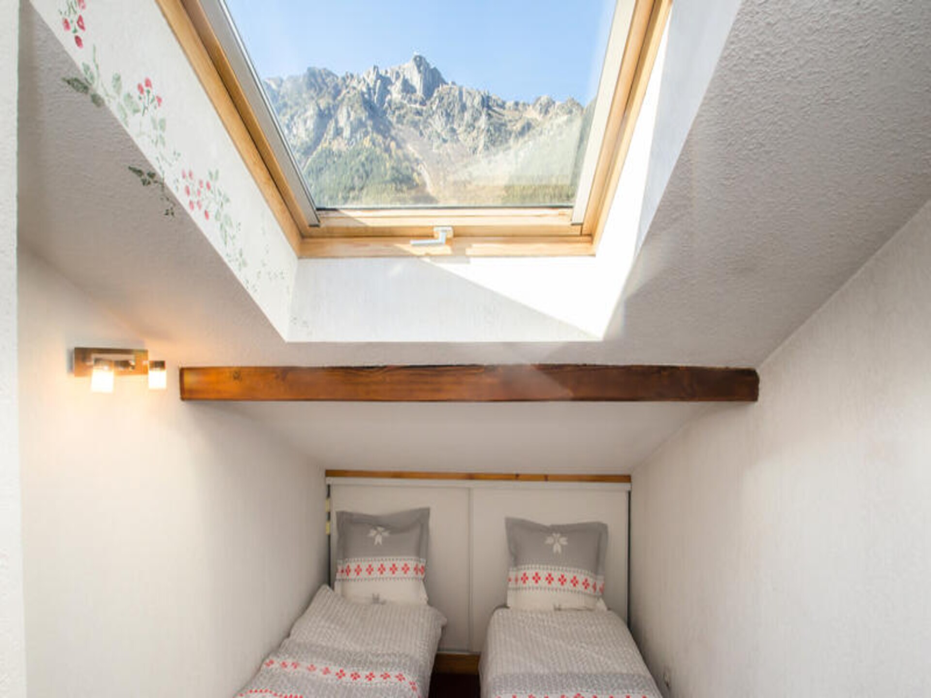 Ruim duplexappartement op 86m van bushalte in Chamonix - foto 16