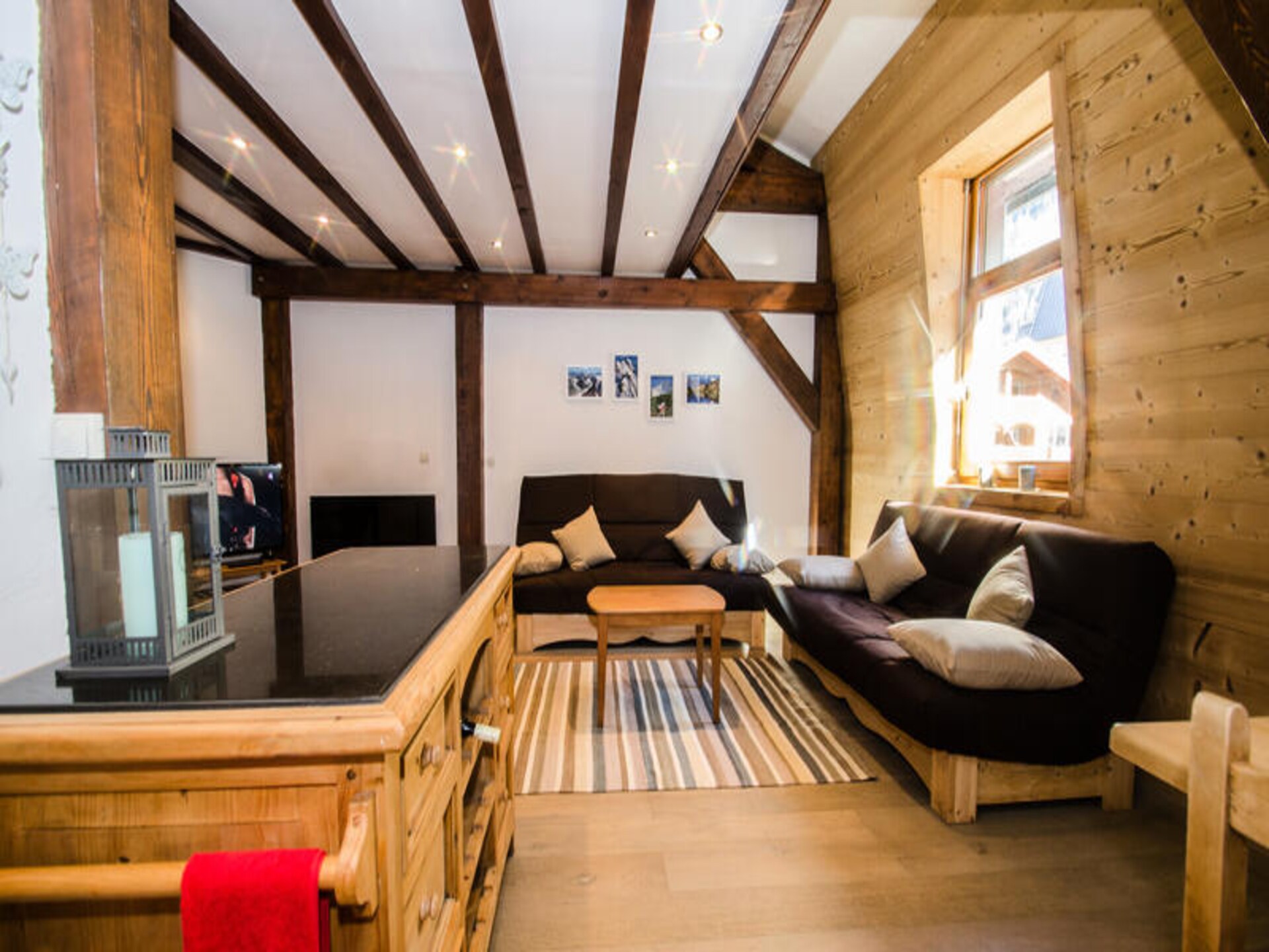 Ruim duplexappartement op 86m van bushalte in Chamonix - foto 18