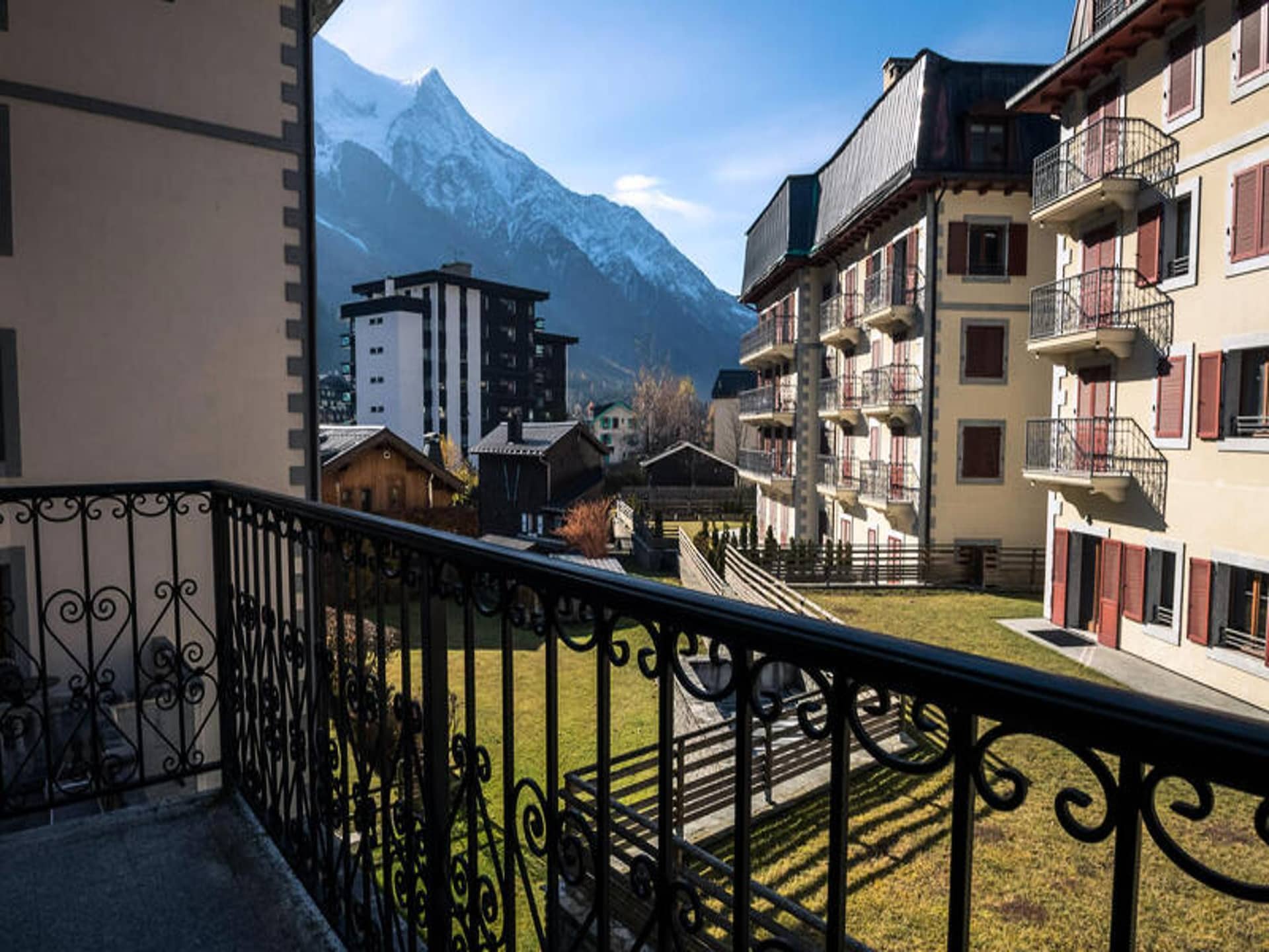 Modern appartement in hartje Chamonix Mont Blanc - foto 32