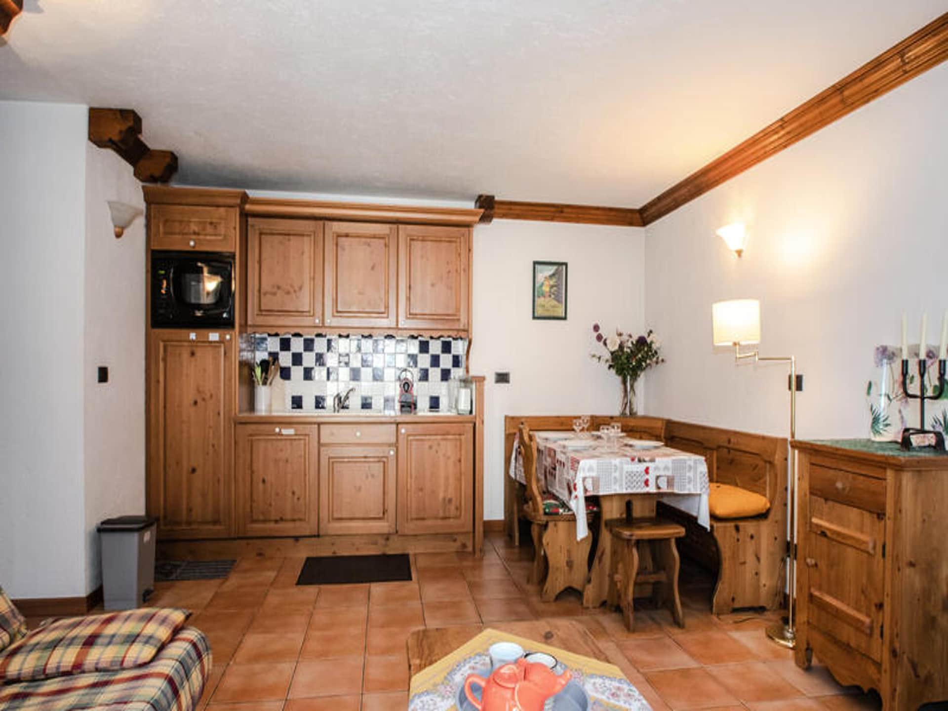 Modern appartement in hartje Chamonix Mont Blanc - foto 9
