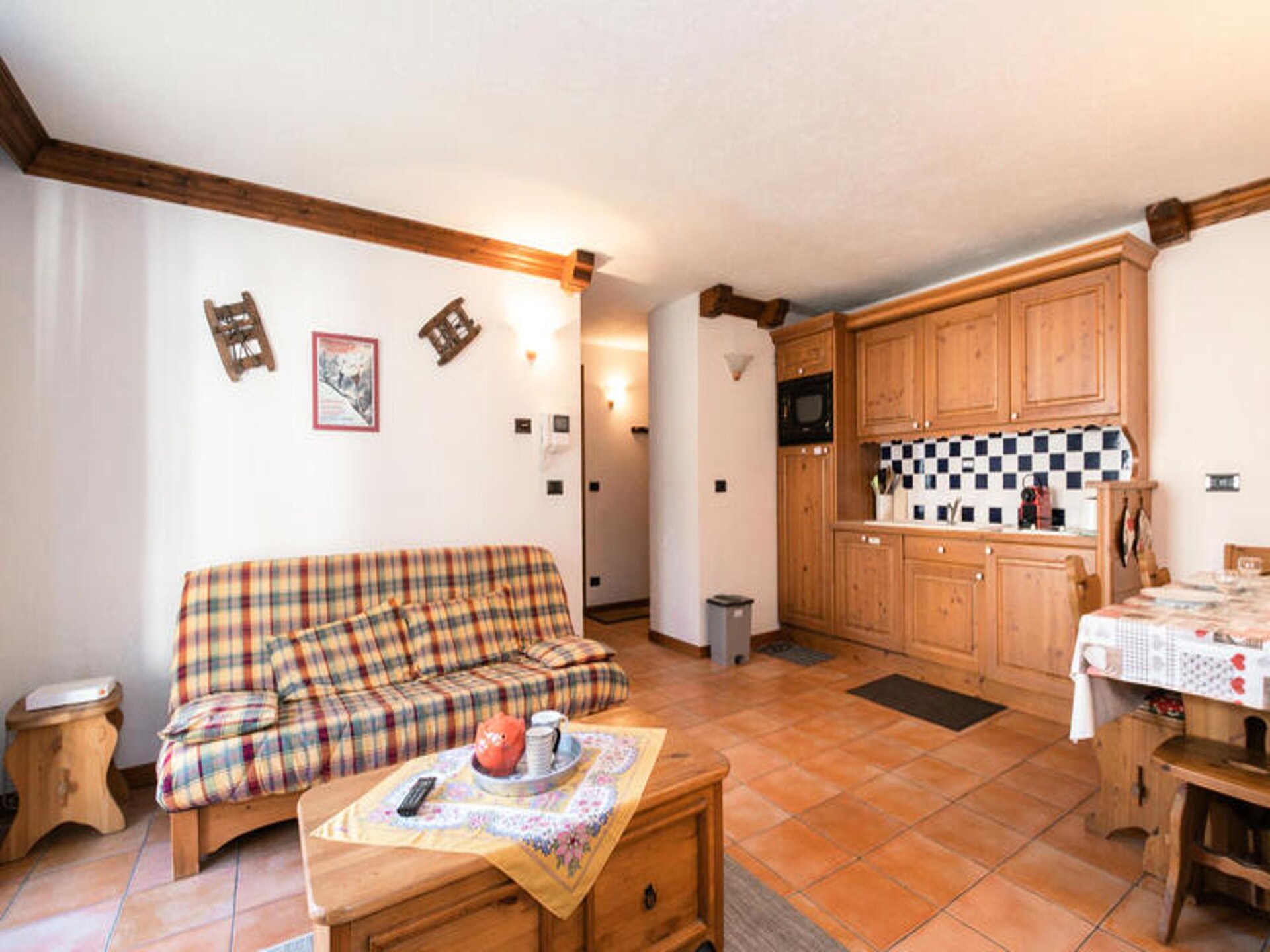 Modern appartement in hartje Chamonix Mont Blanc - foto 23