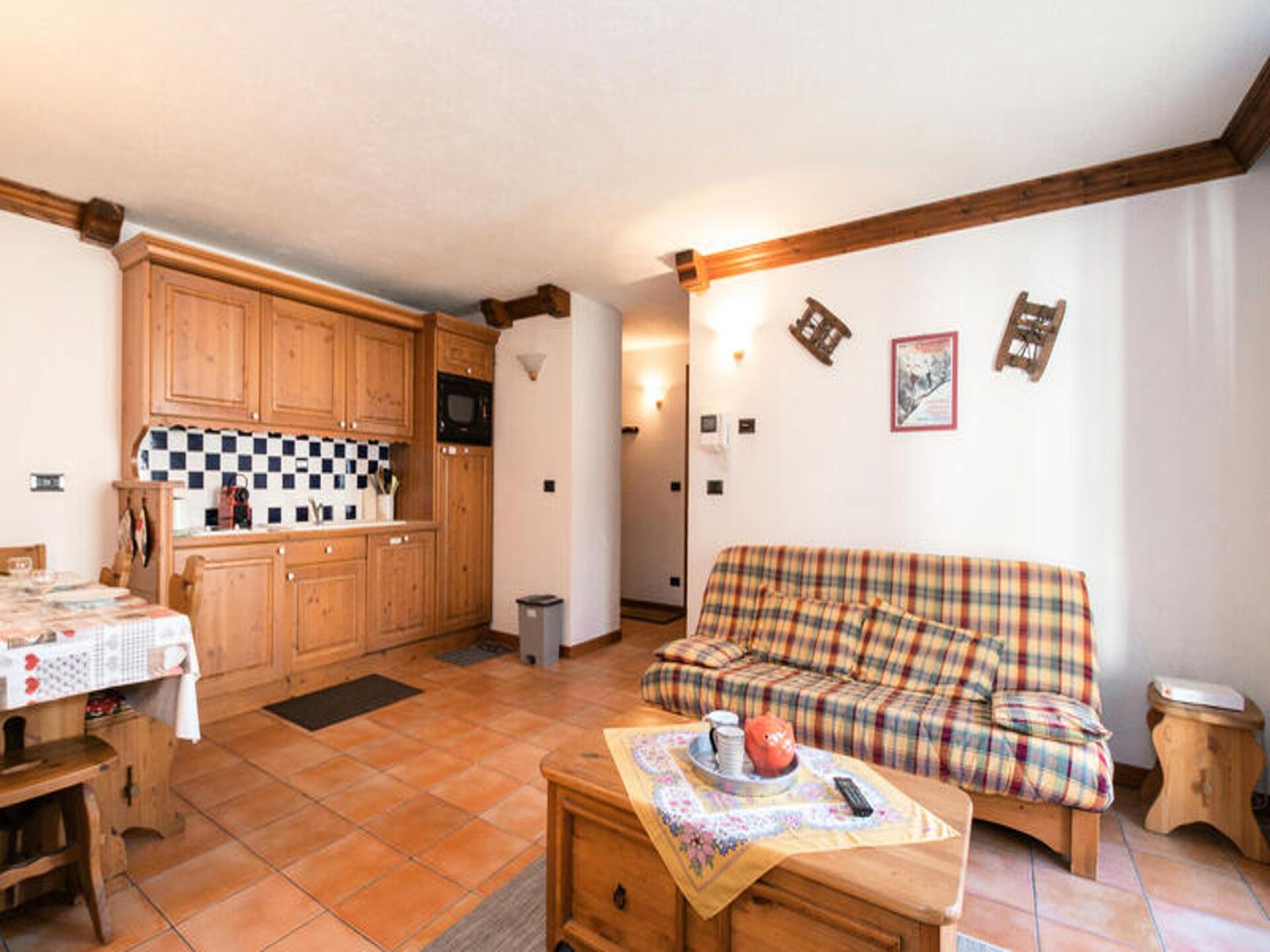 Modern appartement in hartje Chamonix Mont Blanc - foto 8