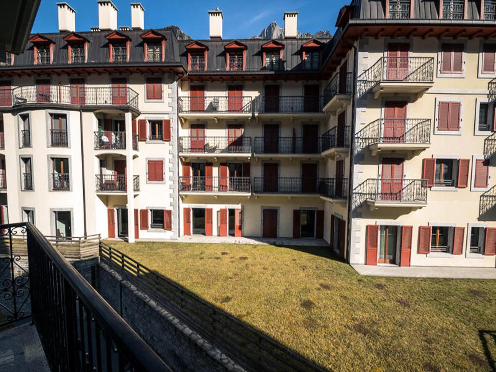 Modern appartement in hartje Chamonix Mont Blanc - foto 17