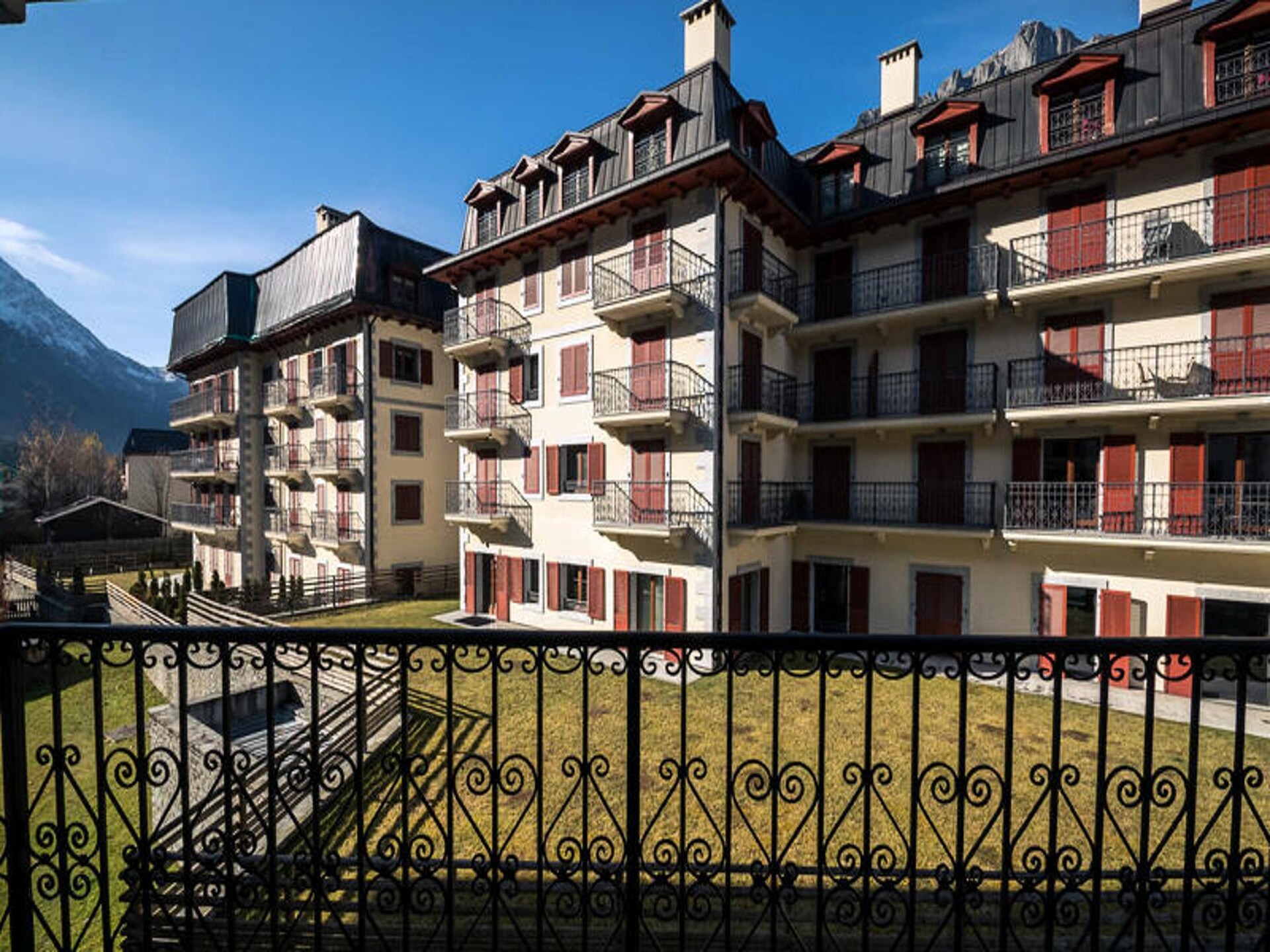 Modern appartement in hartje Chamonix Mont Blanc - foto 19