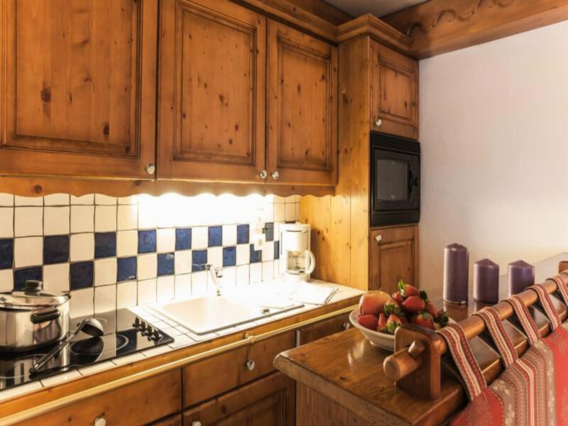 Résidence La Ginabelle: 4-kamerappartement voor 8 personen in het hart van Chamonix - foto 7