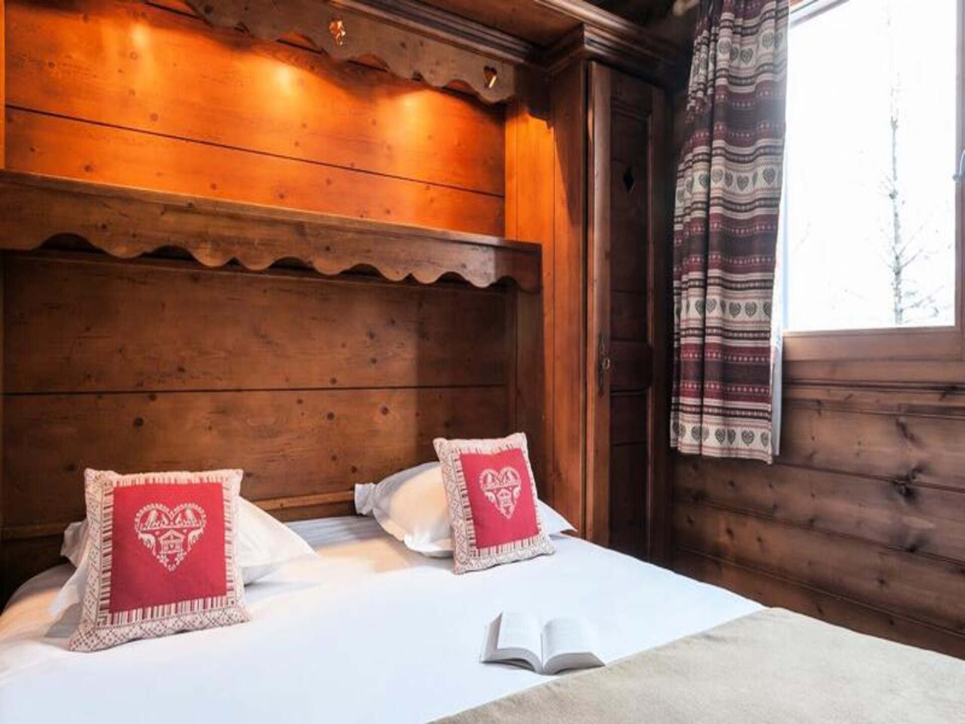 Résidence La Ginabelle: 4-kamerappartement voor 8 personen in het hart van Chamonix - foto 9