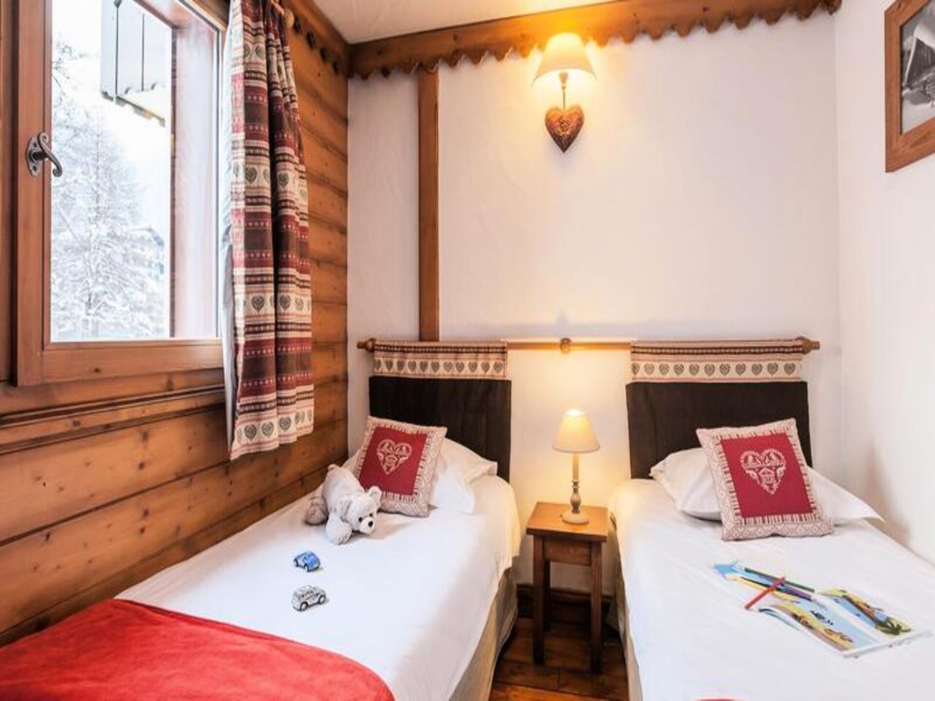Résidence La Ginabelle: 4-kamerappartement voor 8 personen in het hart van Chamonix - foto 10