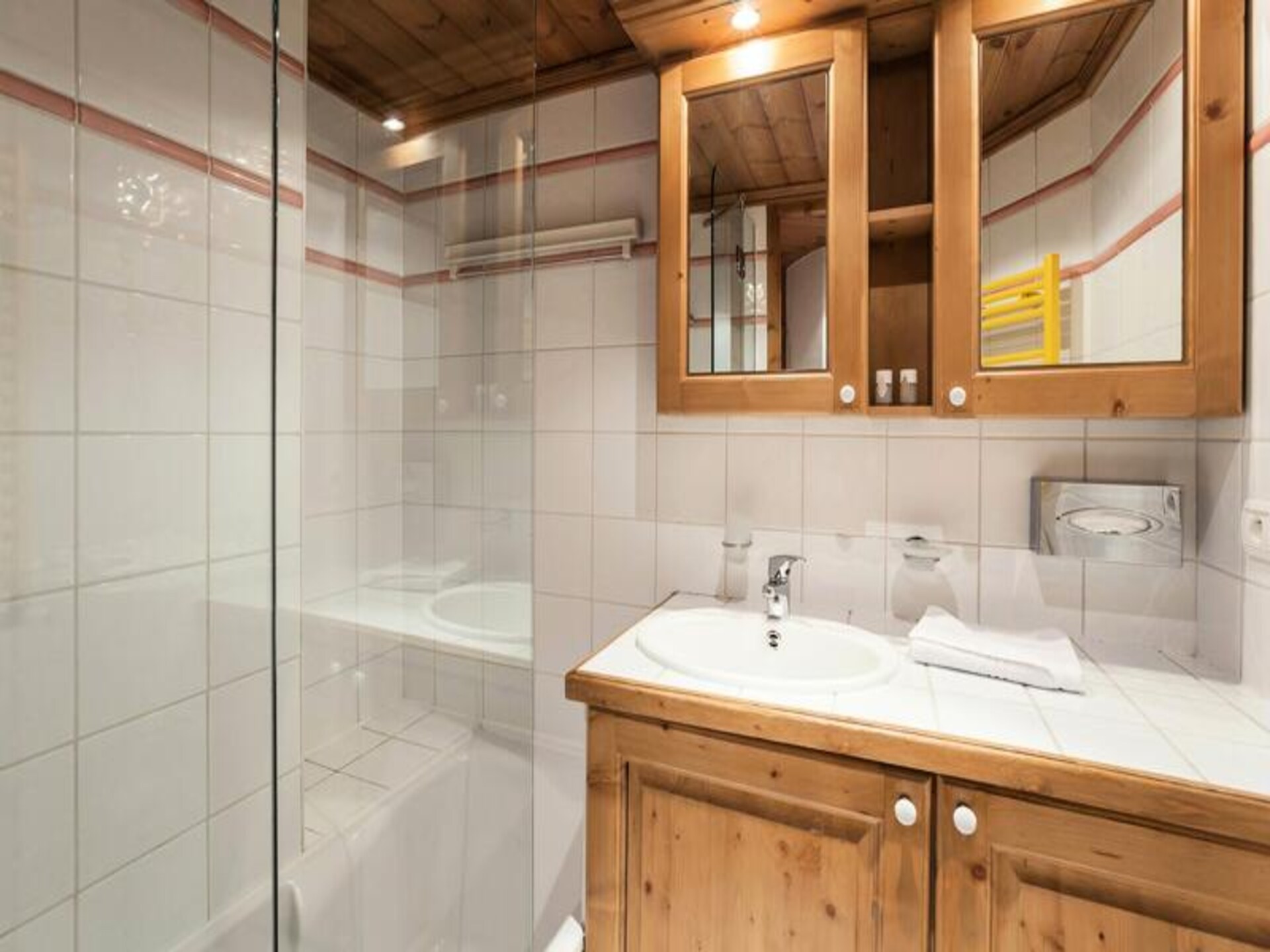 Résidence La Ginabelle: 4-kamerappartement voor 8 personen in het hart van Chamonix - foto 11