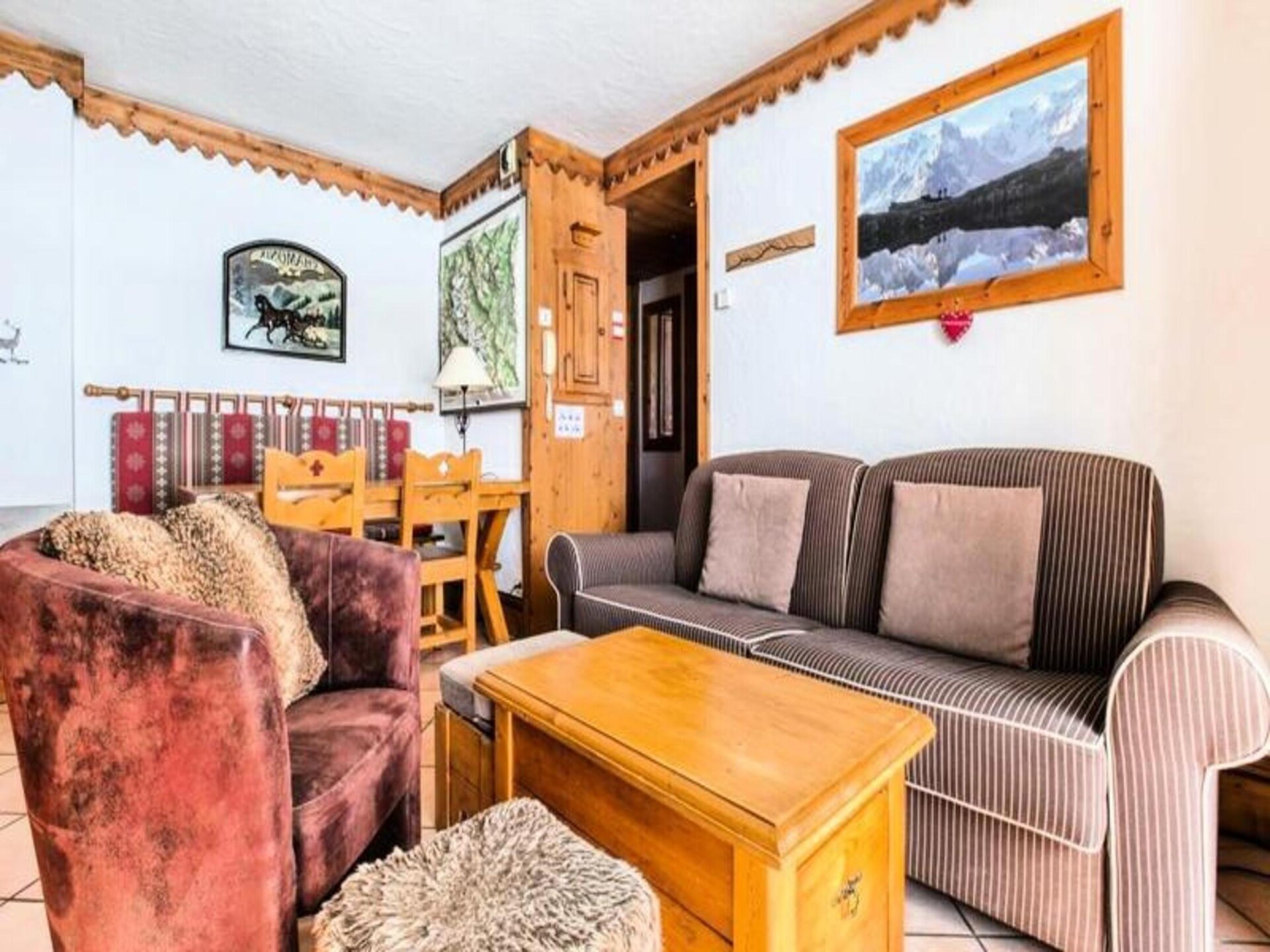 Knus 3-kamerappartement in het hart van Chamonix vlakbij de Mont Blanc - foto 11