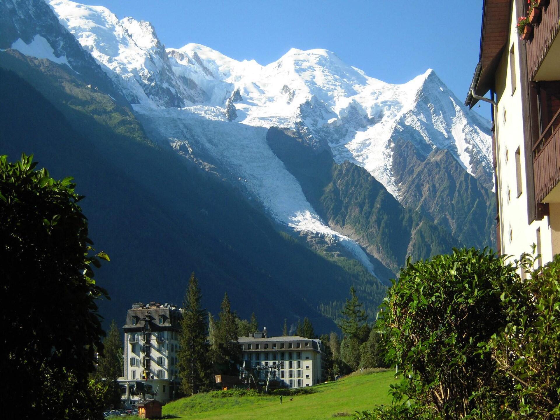 Knus 3-kamerappartement in het hart van Chamonix vlakbij de Mont Blanc - foto 22