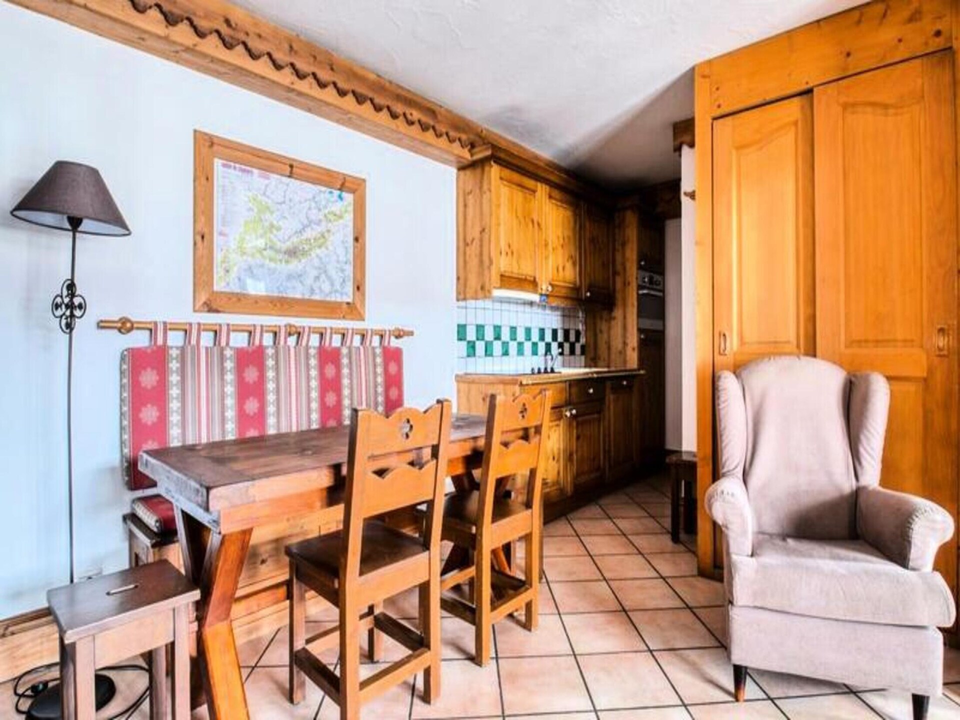 Authentiek 3-kamerappartement in het hart van Chamonix voor 6 personen - foto 4