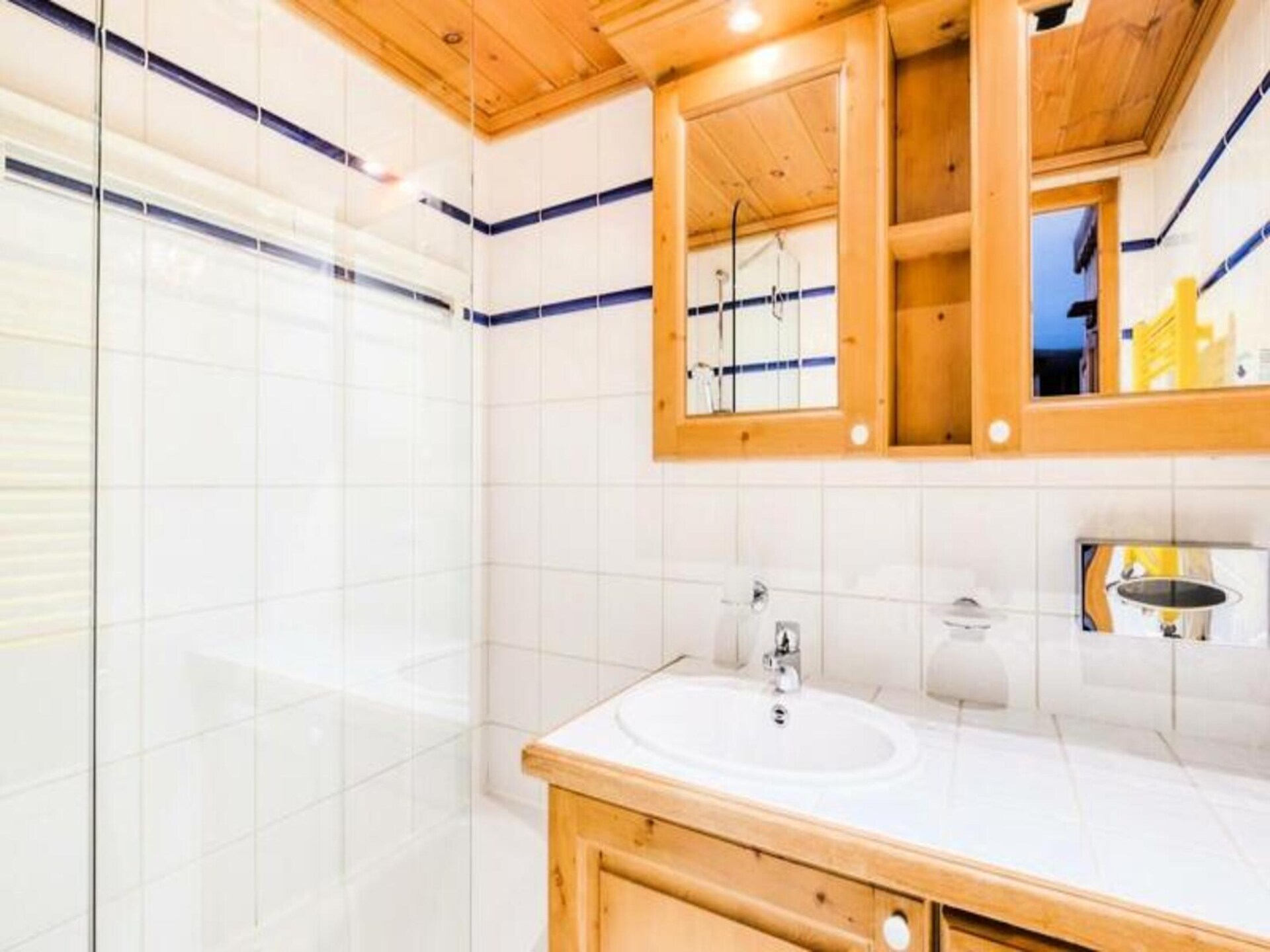 Authentiek 3-kamerappartement in het hart van Chamonix voor 6 personen - foto 14