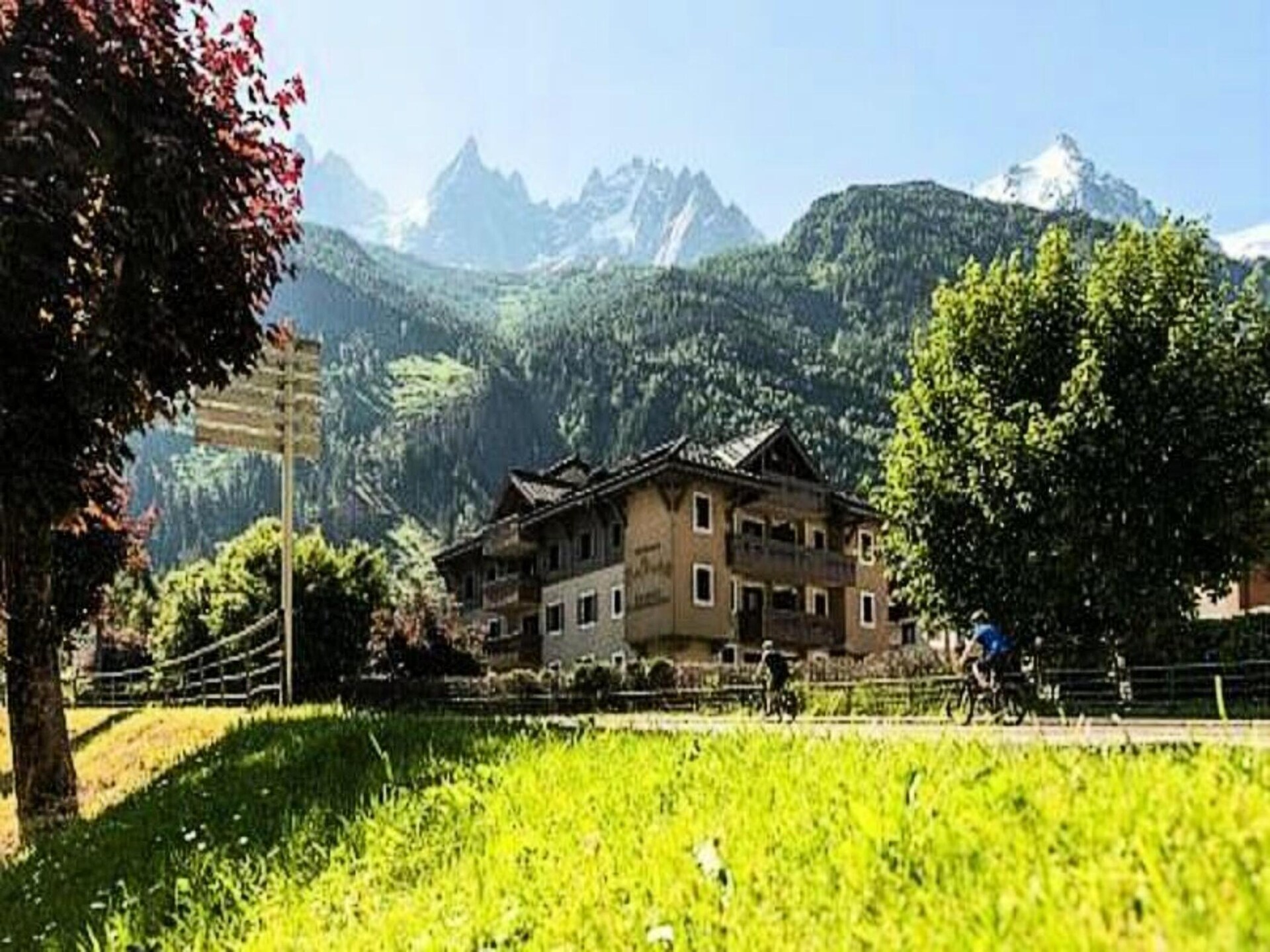 Authentiek 3-kamerappartement in het hart van Chamonix voor 6 personen - foto 7