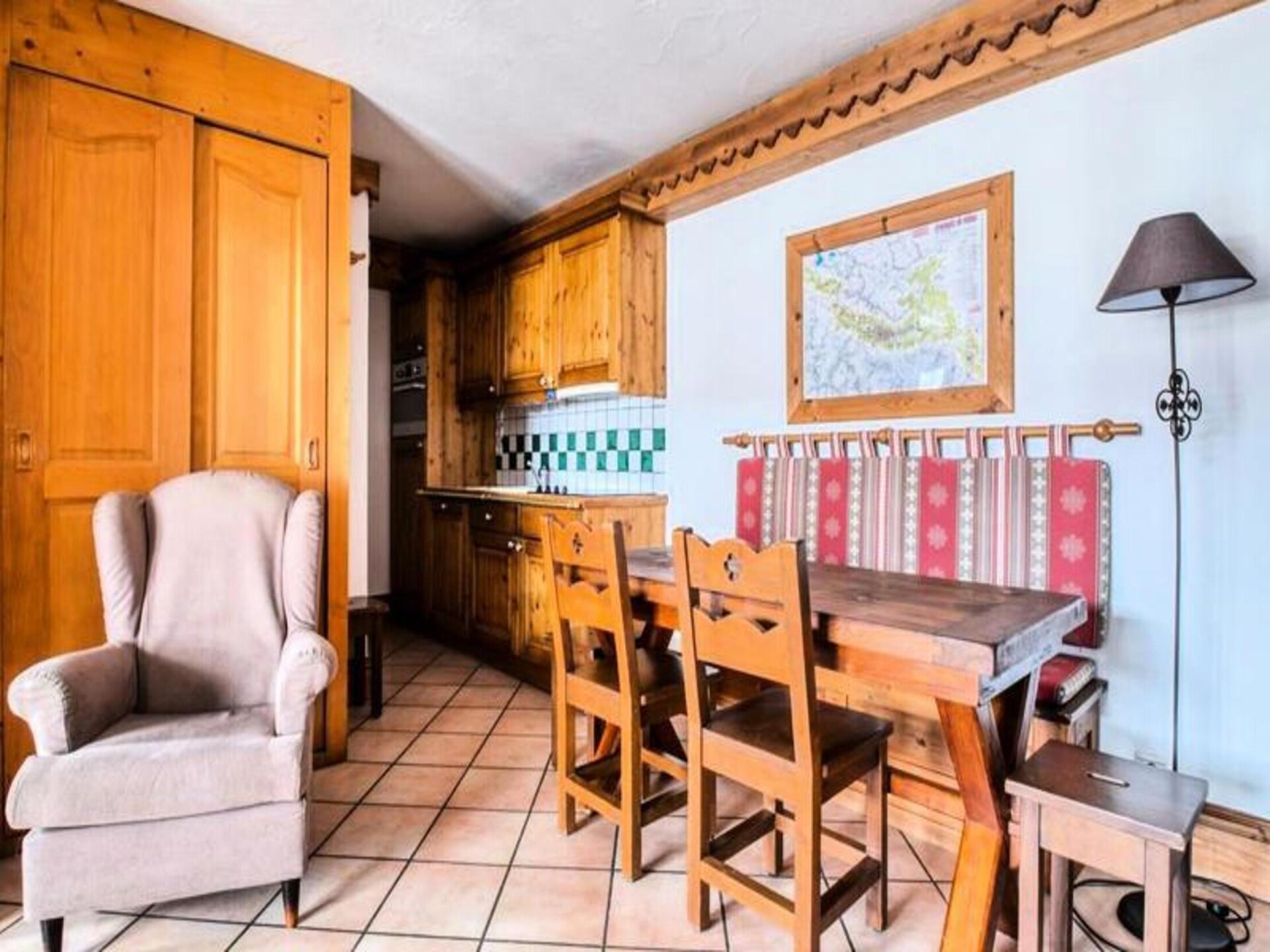 Authentiek 3-kamerappartement in het hart van Chamonix voor 6 personen - foto 10