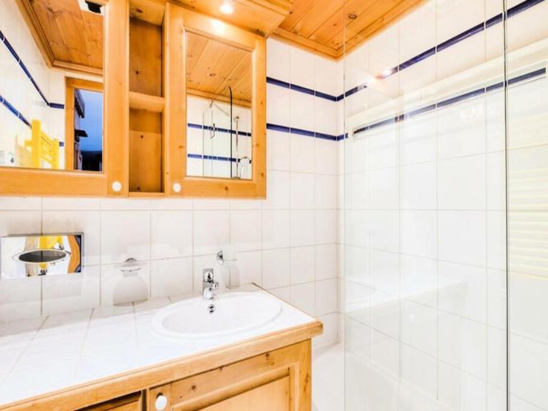 Authentiek 3-kamerappartement in het hart van Chamonix voor 6 personen - foto 16