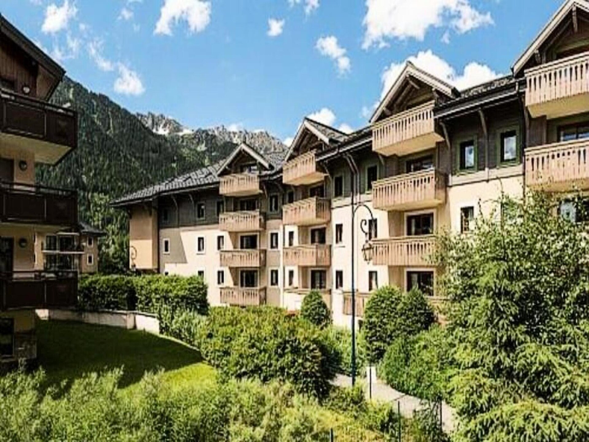 Appartement 6 pers. in Chamonix met zwembad, sauna & zicht op Mont-Blanc - foto 9