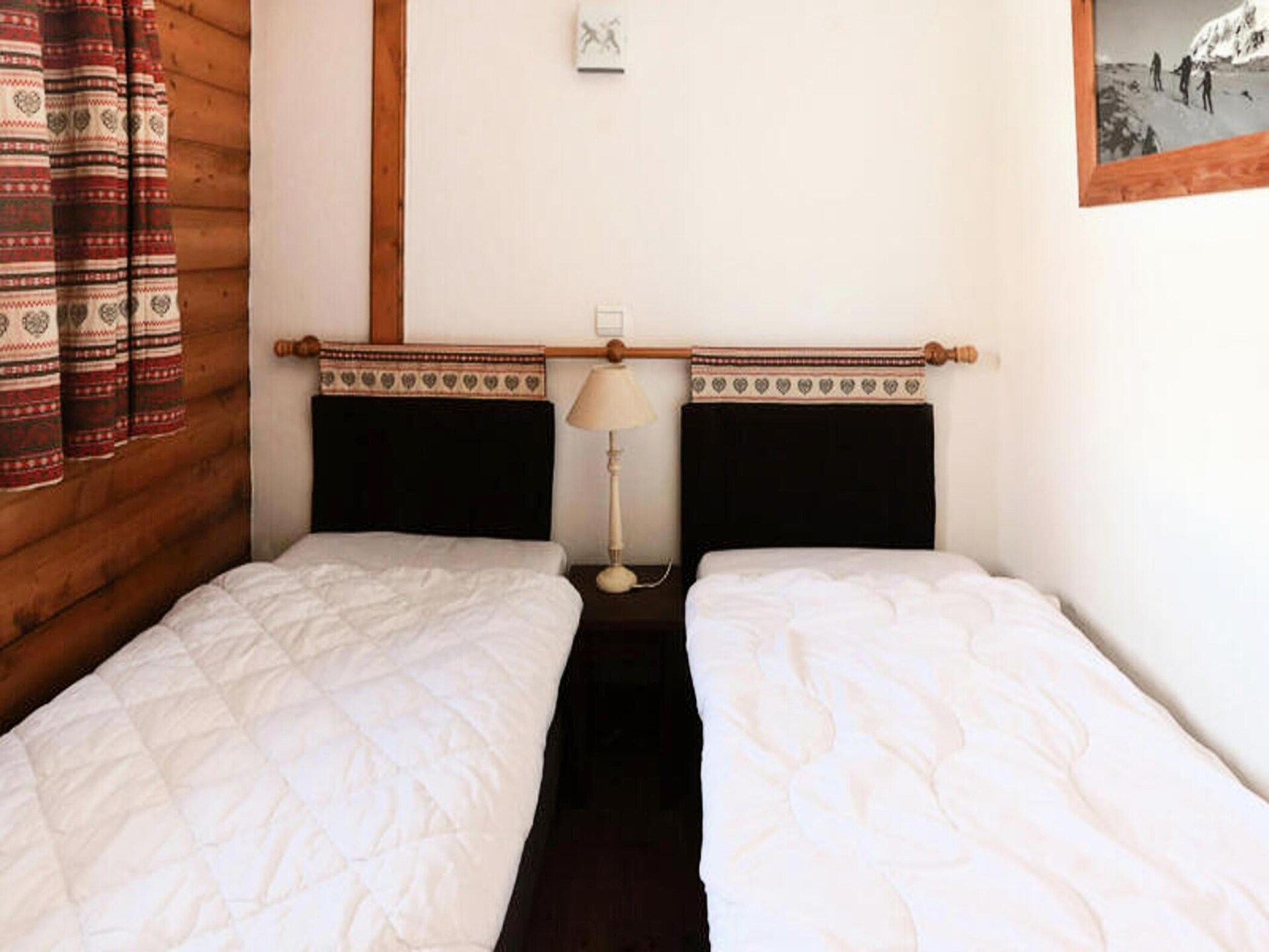Appartement 6 pers. in Chamonix met zwembad, sauna & zicht op Mont-Blanc - foto 7