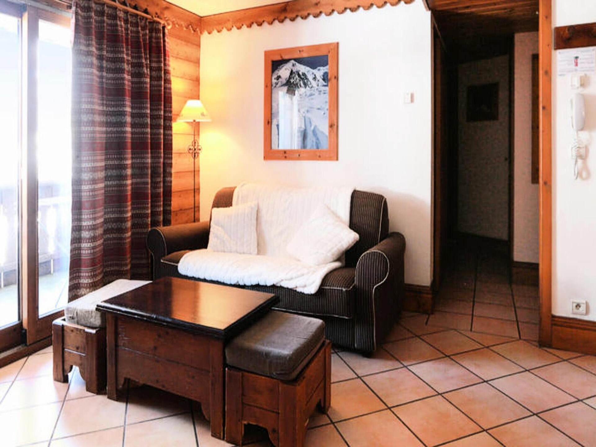 Appartement 6 pers. in Chamonix met zwembad, sauna & zicht op Mont-Blanc - foto 4