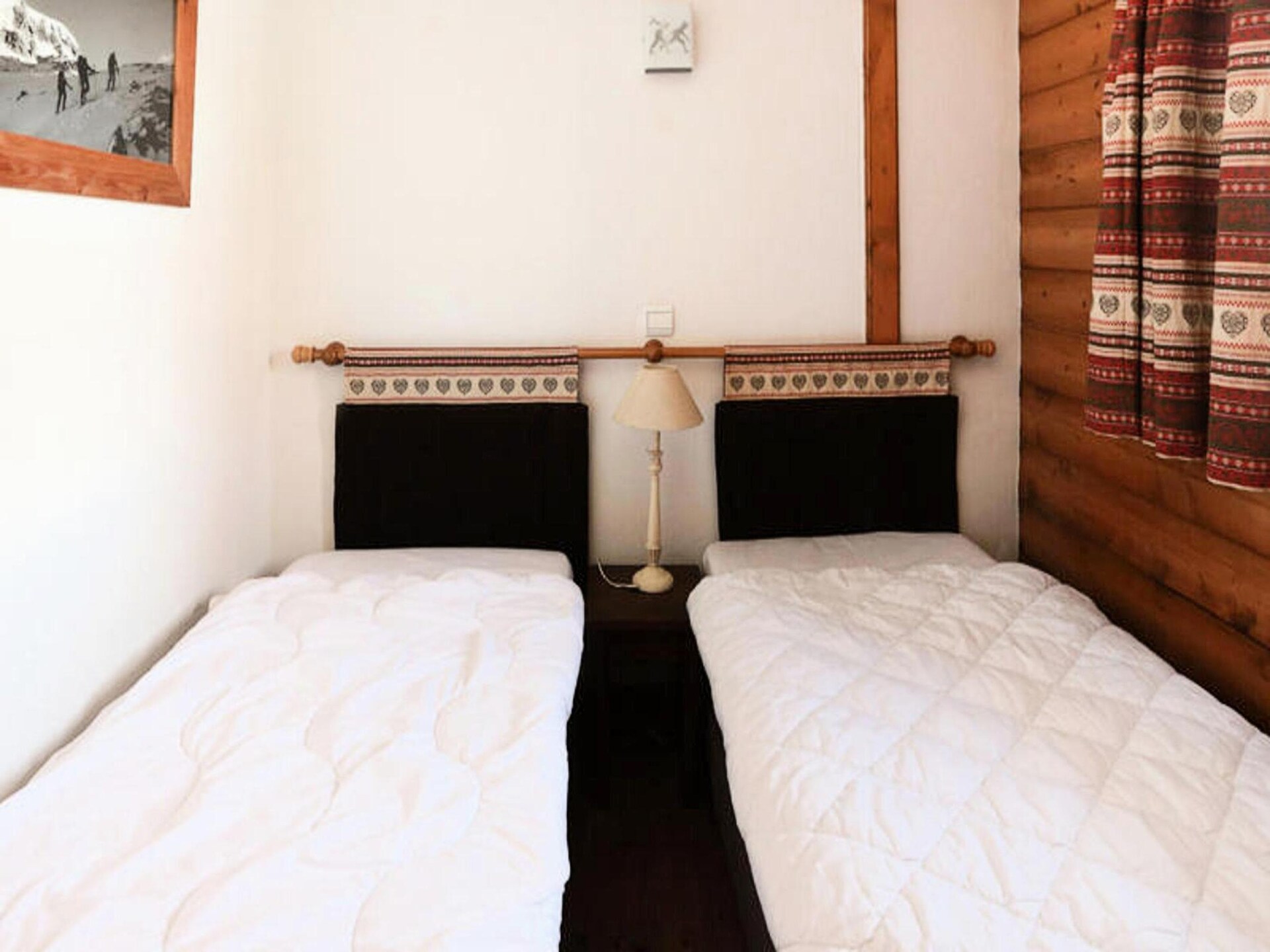 Appartement 6 pers. in Chamonix met zwembad, sauna & zicht op Mont-Blanc - foto 14