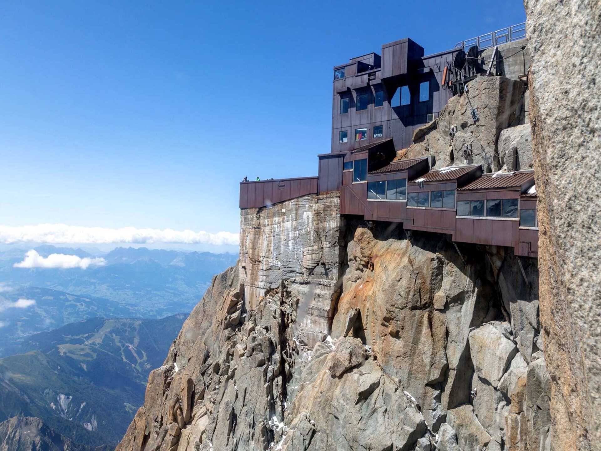 Knus appartement voor 5 in het hart van Chamonix, vlakbij Mont-Blanc - foto 15