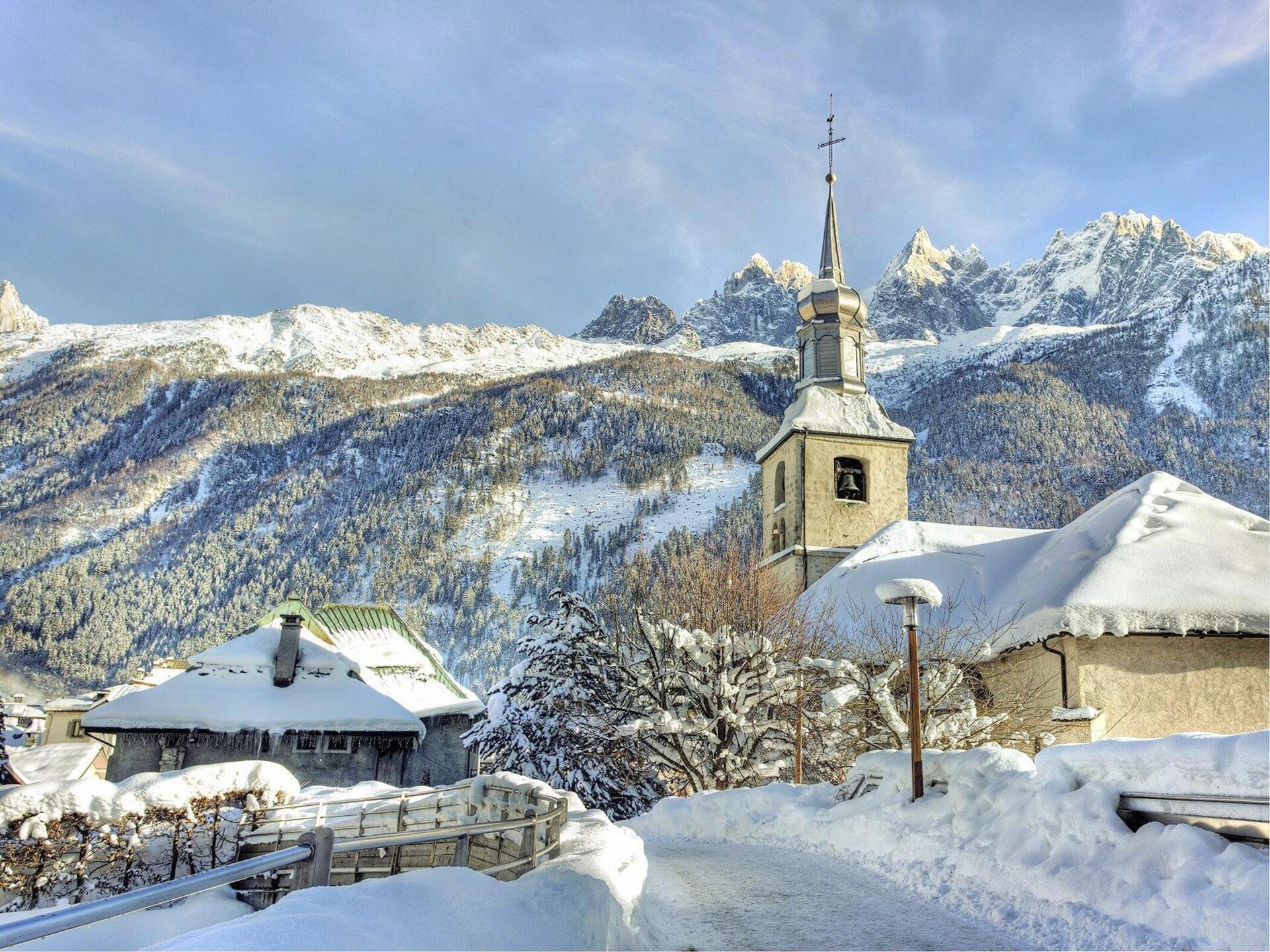 Knus appartement voor 5 in het hart van Chamonix, vlakbij Mont-Blanc - foto 24