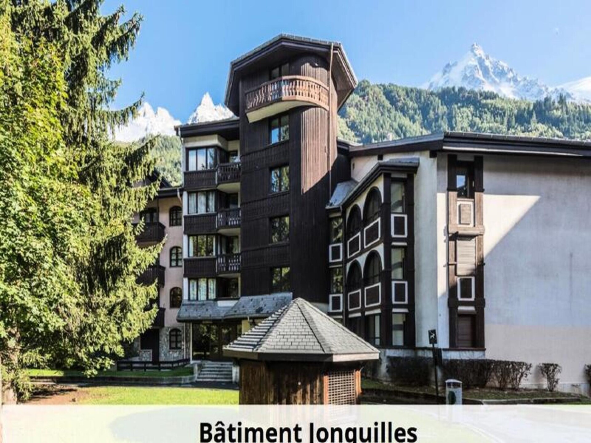 Knus appartement voor 5 in het hart van Chamonix, vlakbij Mont-Blanc - foto 19