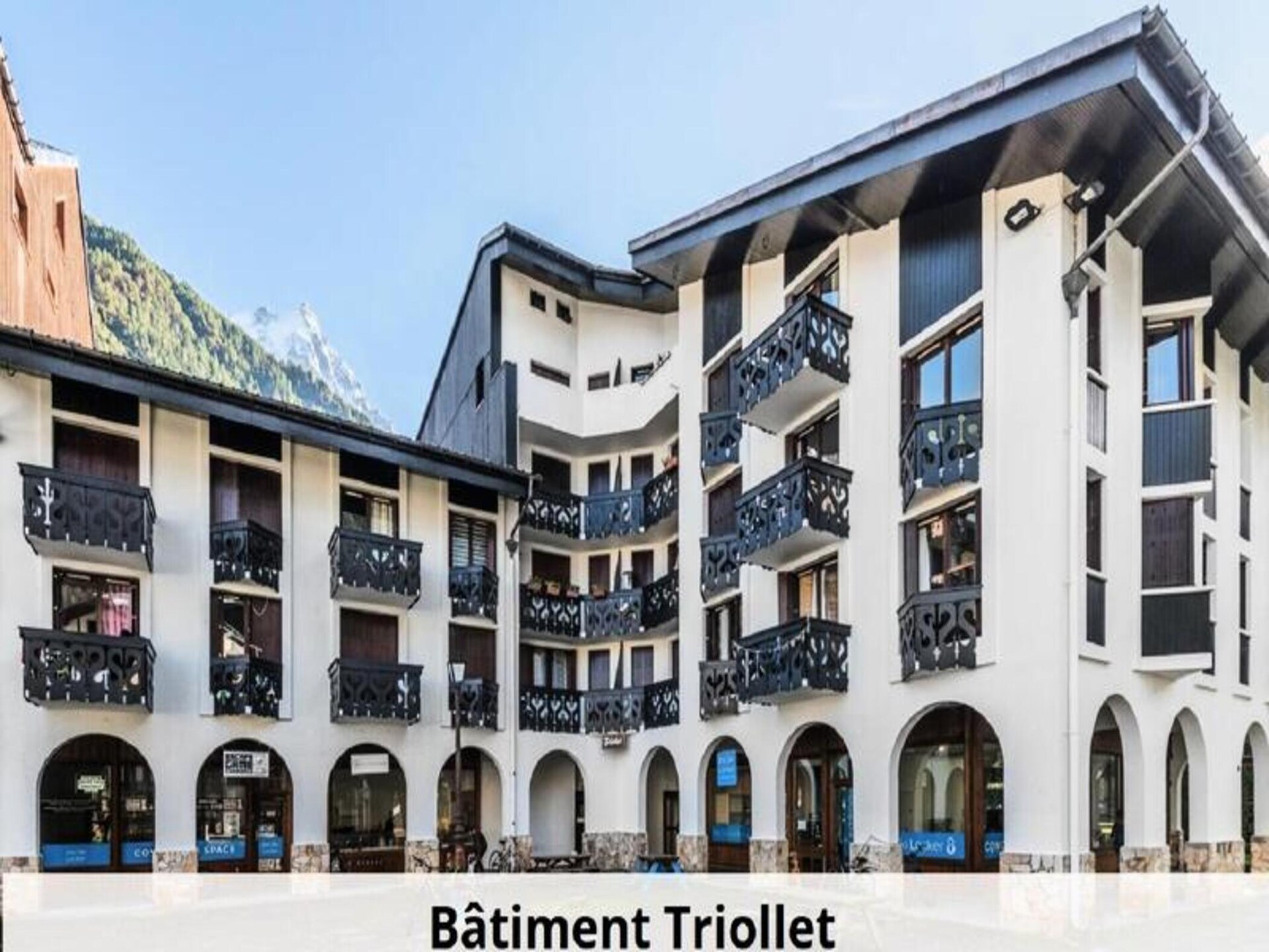 Knus appartement voor 5 in het hart van Chamonix, vlakbij Mont-Blanc - foto 17