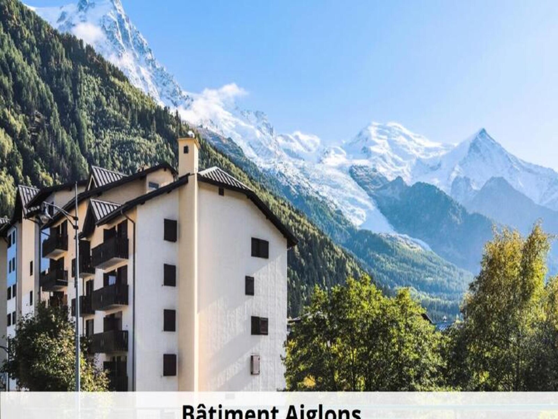 Knus appartement voor 5 in het hart van Chamonix, vlakbij Mont-Blanc - foto 20