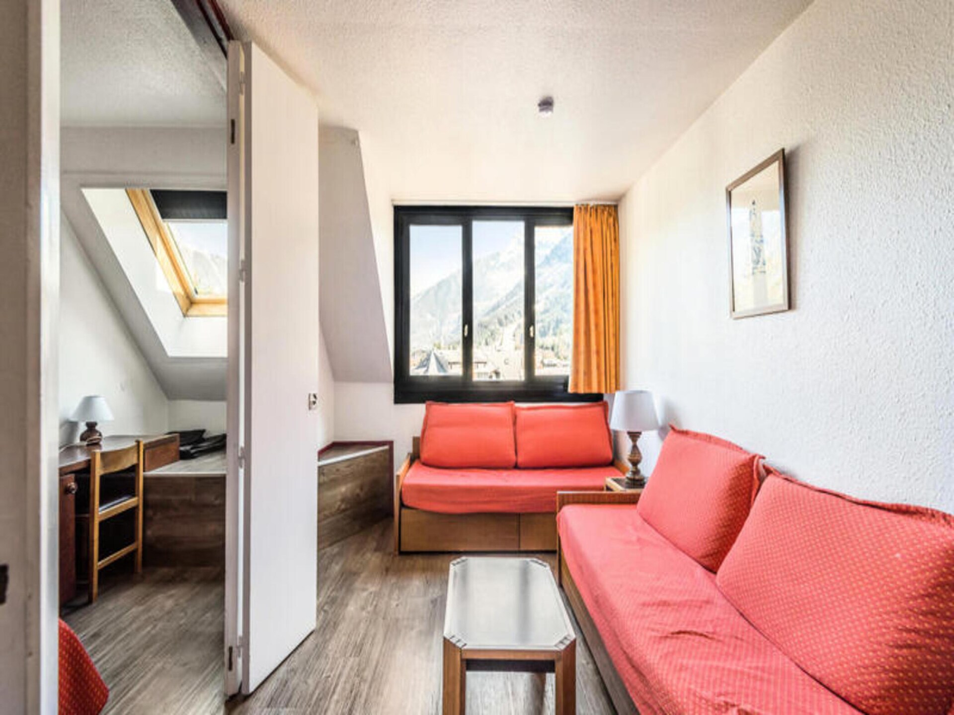Knus appartement voor 5 in het hart van Chamonix, vlakbij Mont-Blanc - foto 7