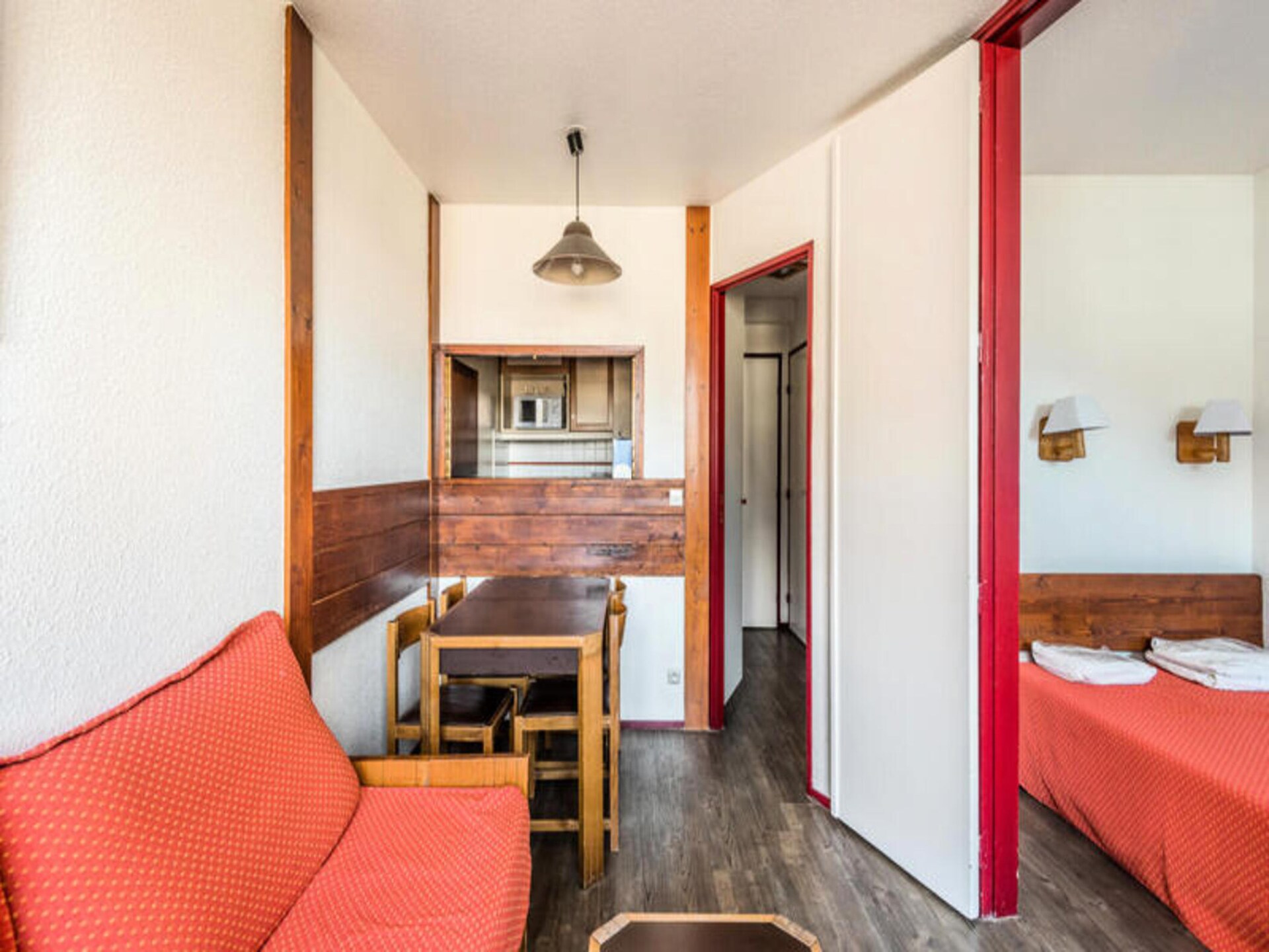Knus appartement voor 5 in het hart van Chamonix, vlakbij Mont-Blanc - foto 9