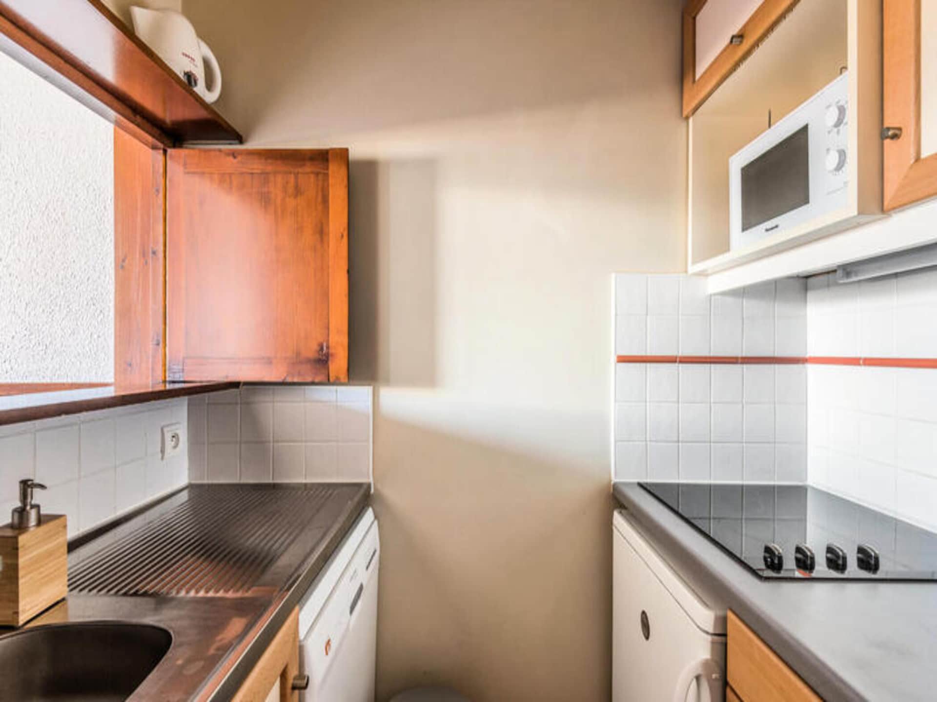 Knus appartement voor 5 in het hart van Chamonix, vlakbij Mont-Blanc - foto 4