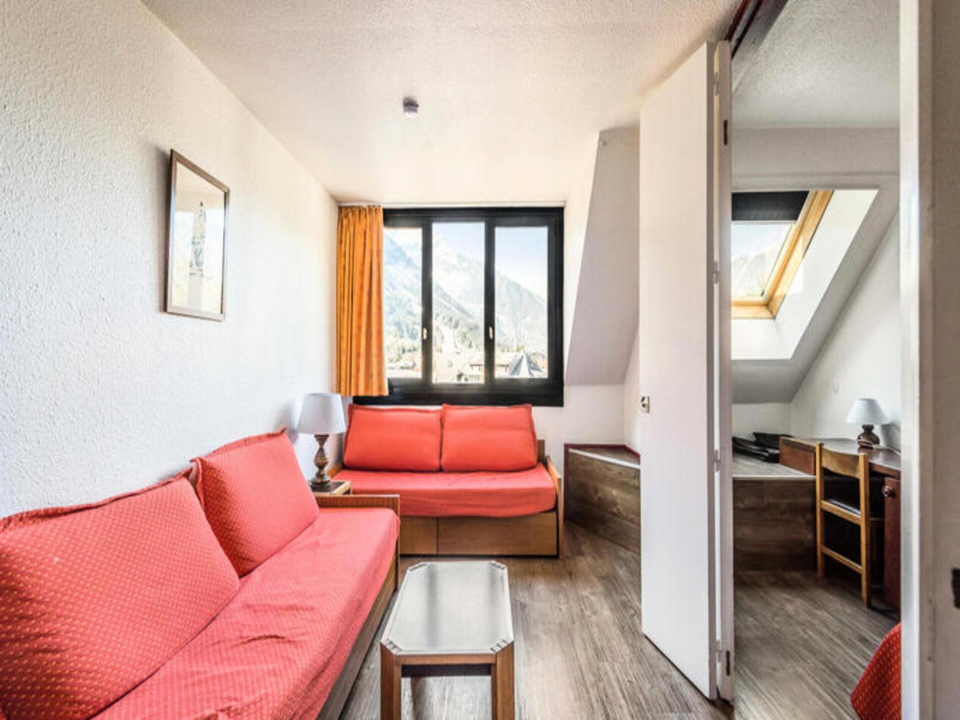 Knus appartement voor 5 in het hart van Chamonix, vlakbij Mont-Blanc - foto 5
