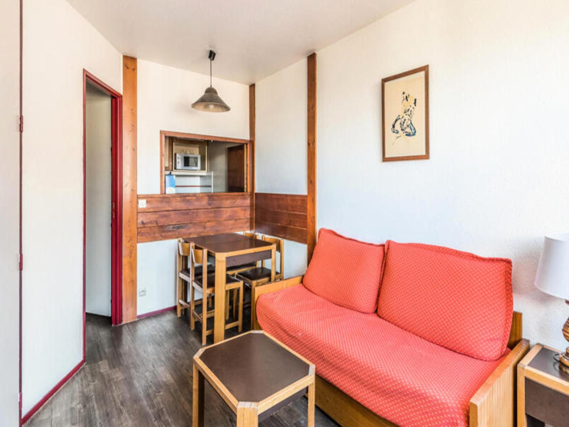 Knus appartement voor 5 in het hart van Chamonix, vlakbij Mont-Blanc - foto 10