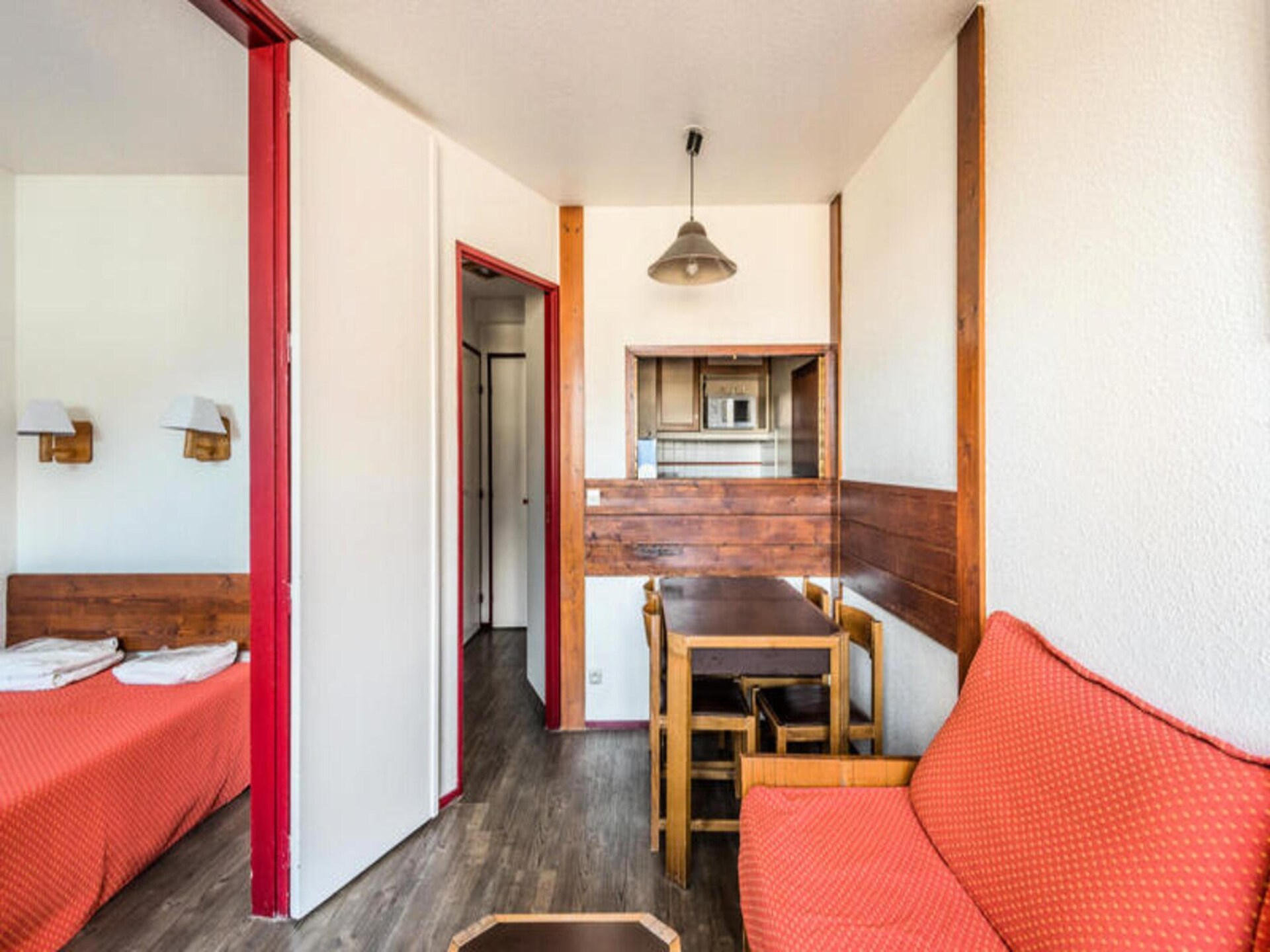 Knus appartement voor 5 in het hart van Chamonix, vlakbij Mont-Blanc - foto 11