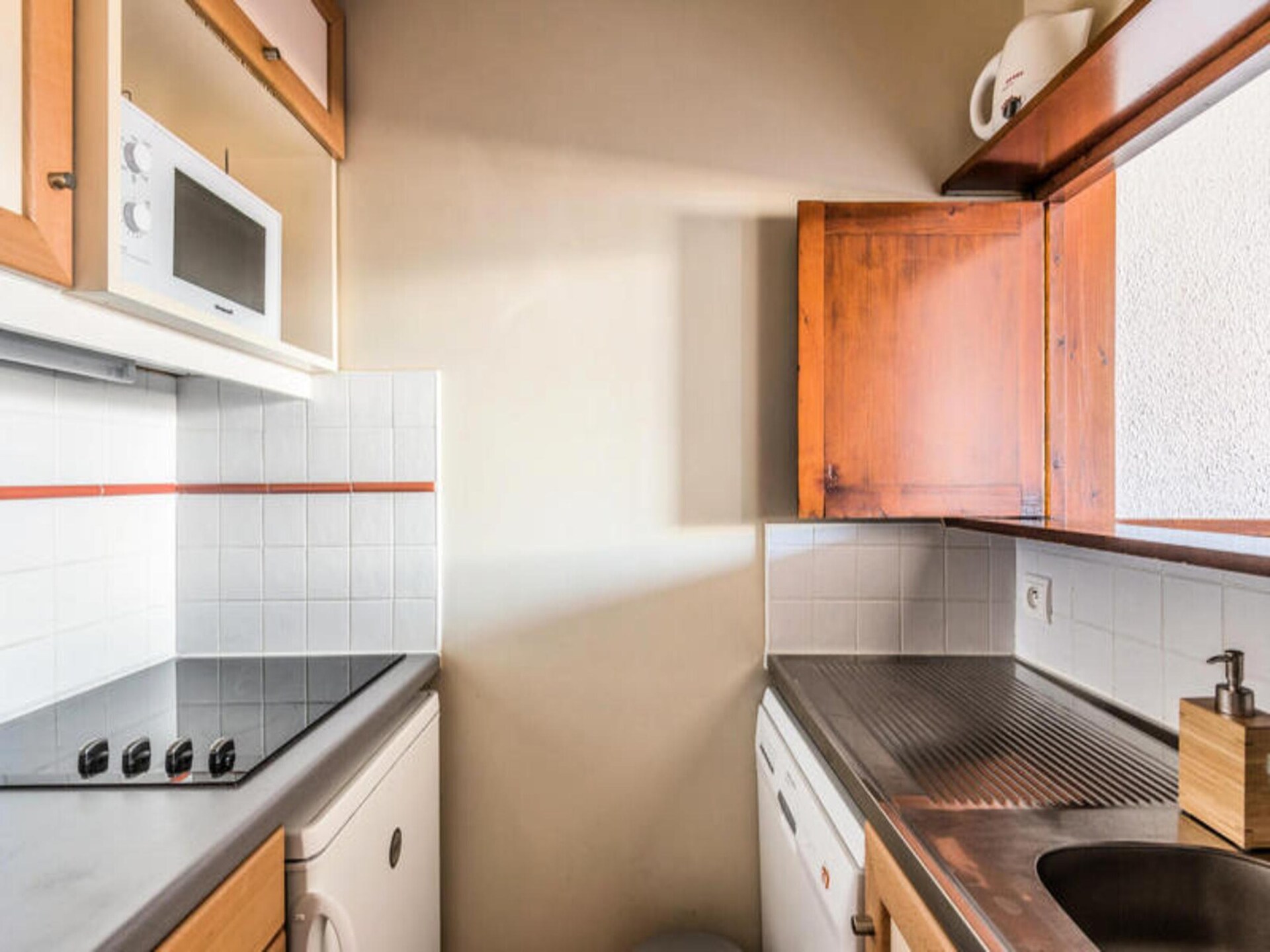 Knus appartement voor 5 in het hart van Chamonix, vlakbij Mont-Blanc - foto 13
