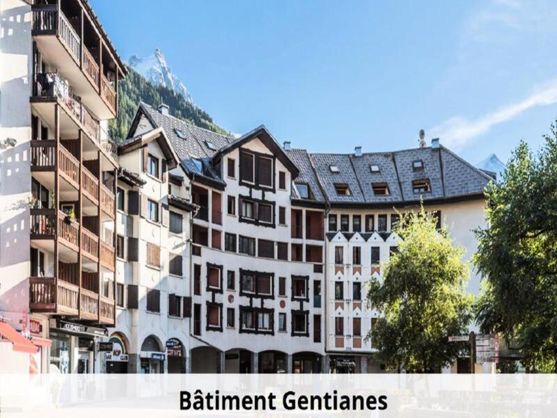 L'Aiguille - Knus appartement voor 5 in het hart van Chamonix - foto 1