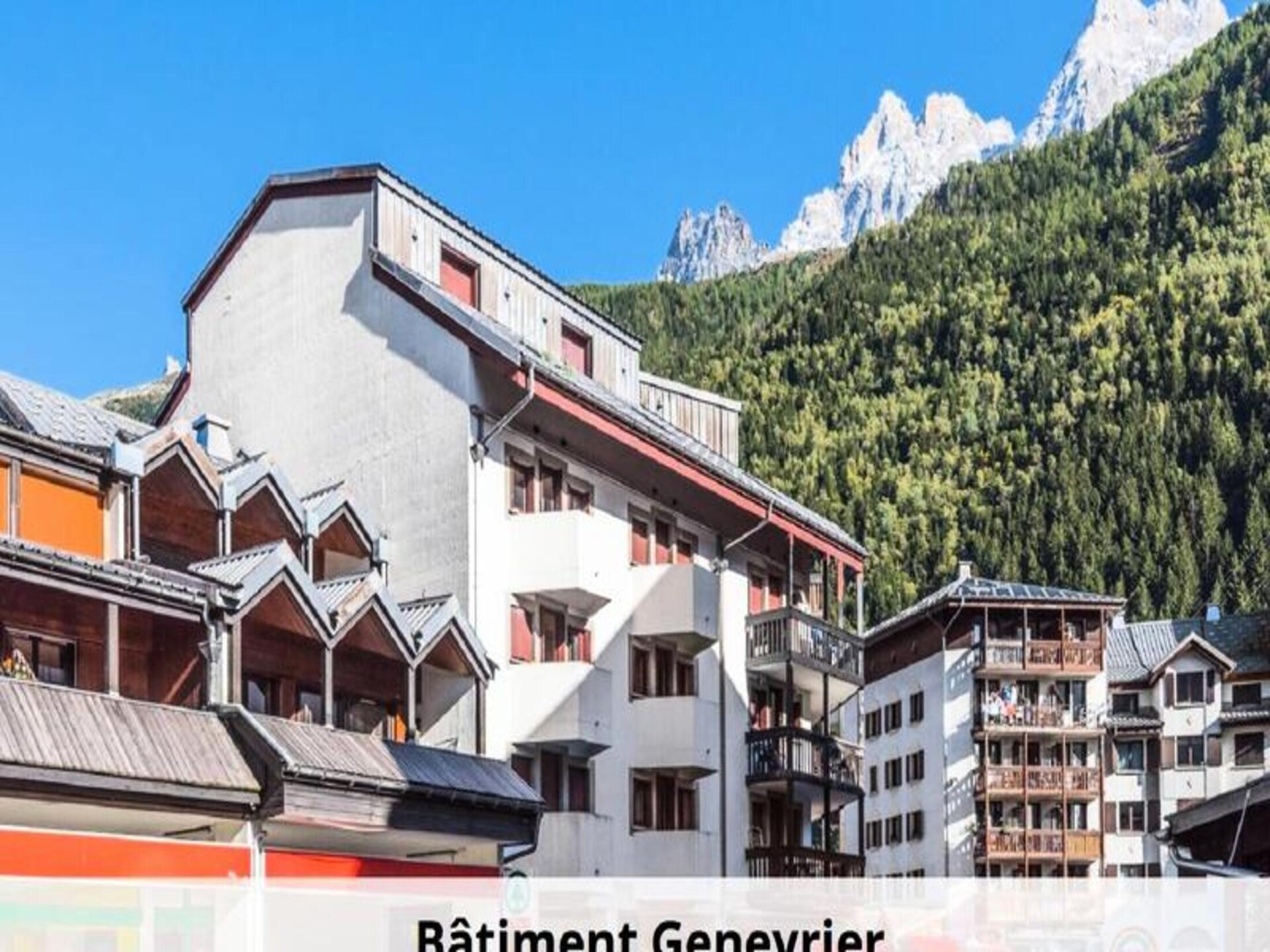 L'Aiguille - Knus appartement voor 5 in het hart van Chamonix - foto 2