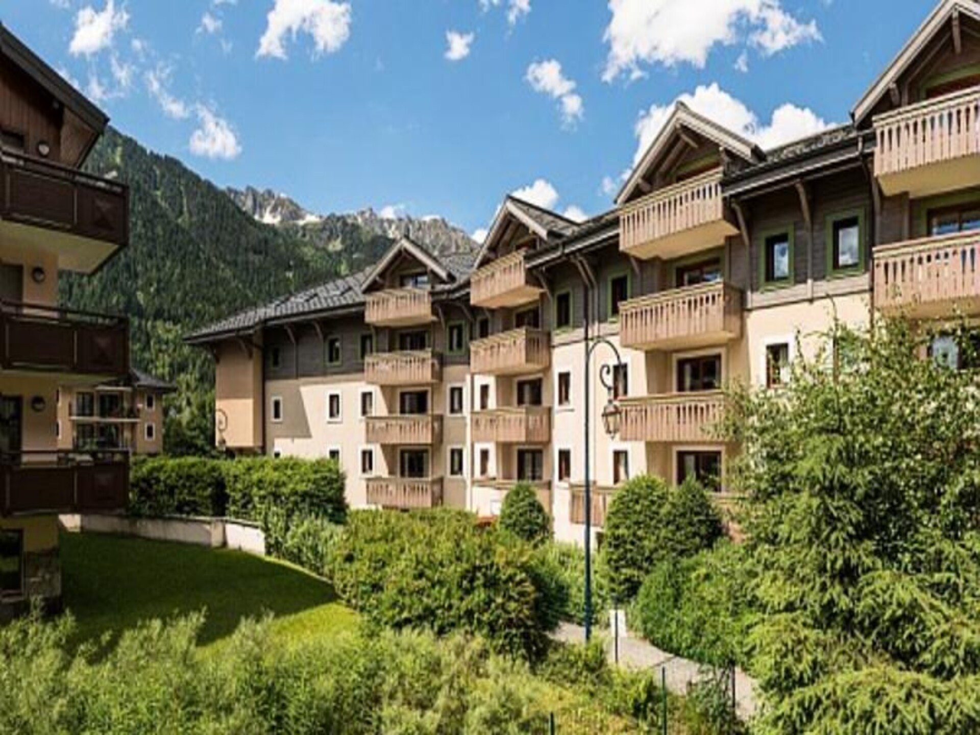 Chamonix centrum appartement 6p, zwembad, sauna & zicht op Mont Blanc - foto 3