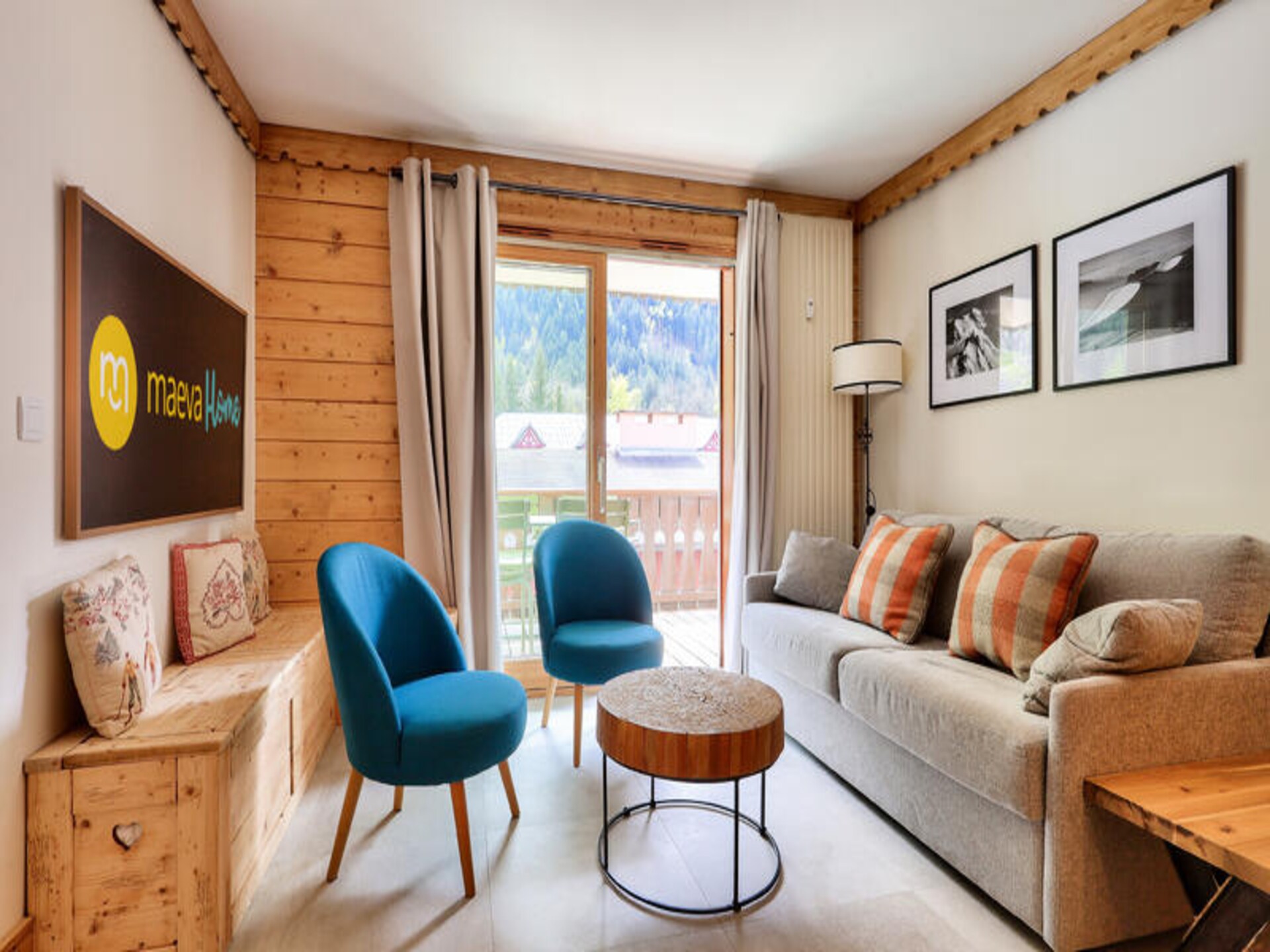 Chamonix centrum appartement 6p, zwembad, sauna & zicht op Mont Blanc - foto 10