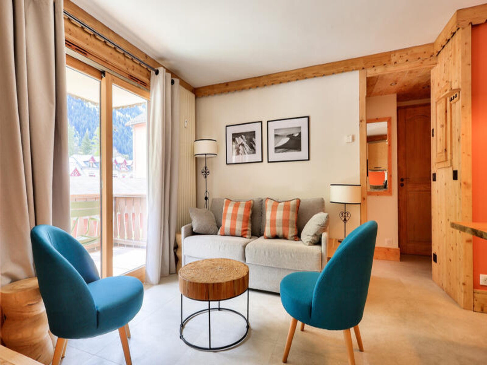 Chamonix centrum appartement 6p, zwembad, sauna & zicht op Mont Blanc - foto 14