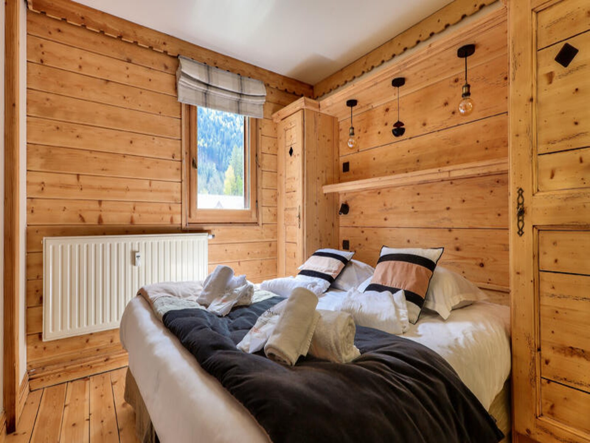Chamonix centrum appartement 6p, zwembad, sauna & zicht op Mont Blanc - foto 18