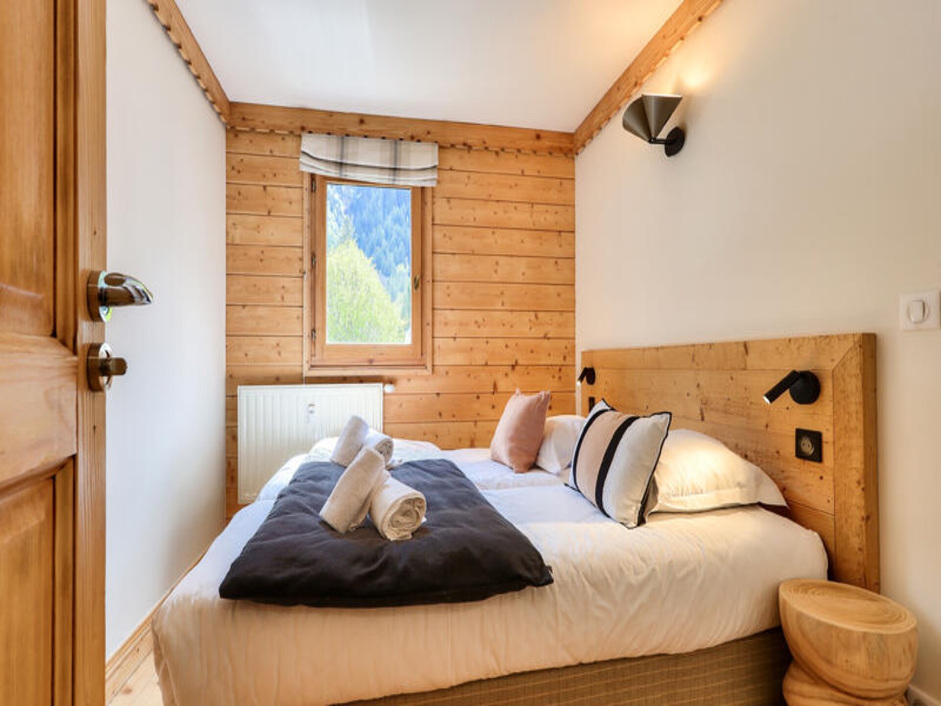 Chamonix centrum appartement 6p, zwembad, sauna & zicht op Mont Blanc - foto 19