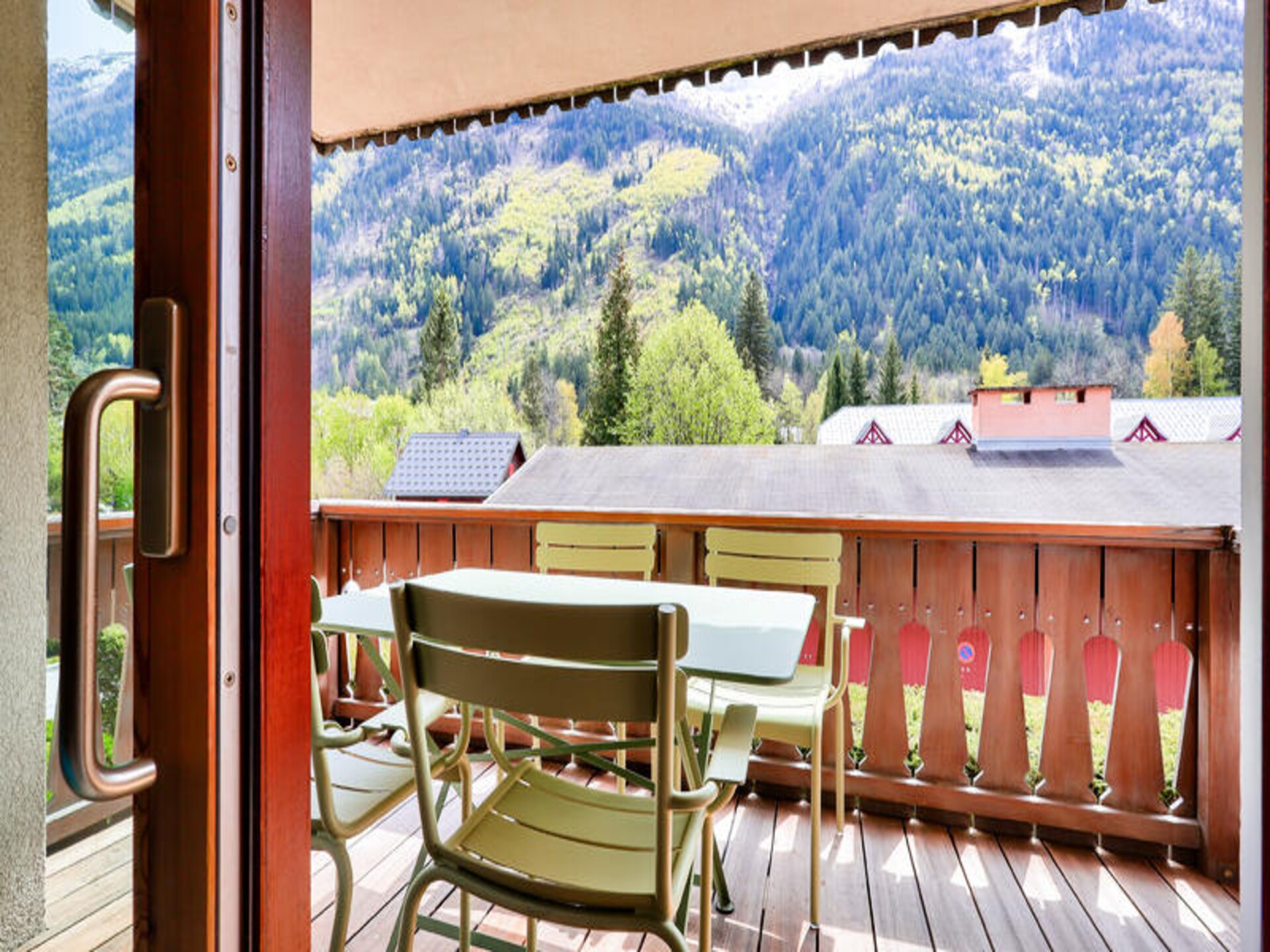 Chamonix centrum appartement 6p, zwembad, sauna & zicht op Mont Blanc - foto 25