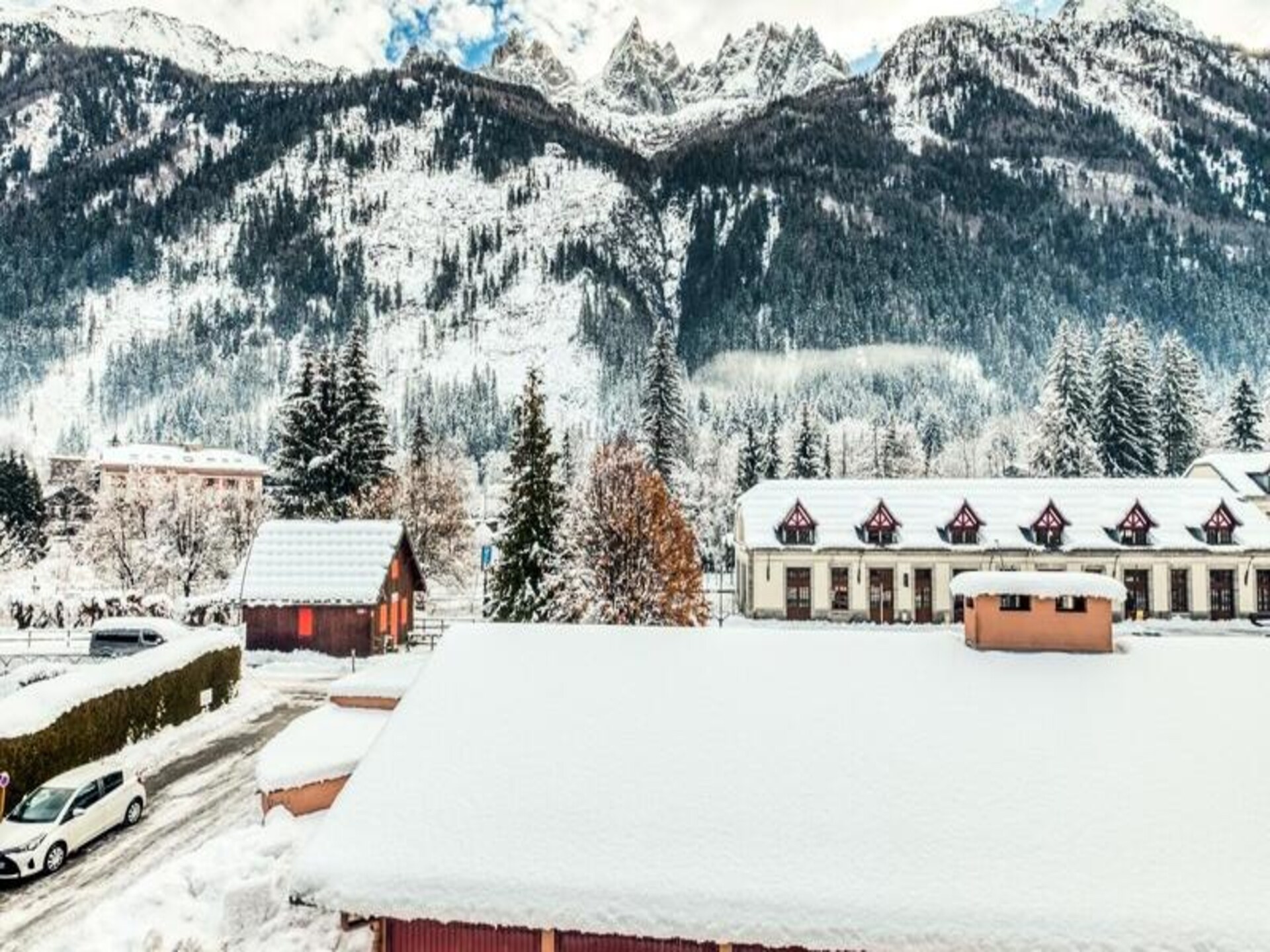Luxe 4-sterren appartement met zwembad & Mont-Blanc uitzicht in centrum Chamonix - foto 21