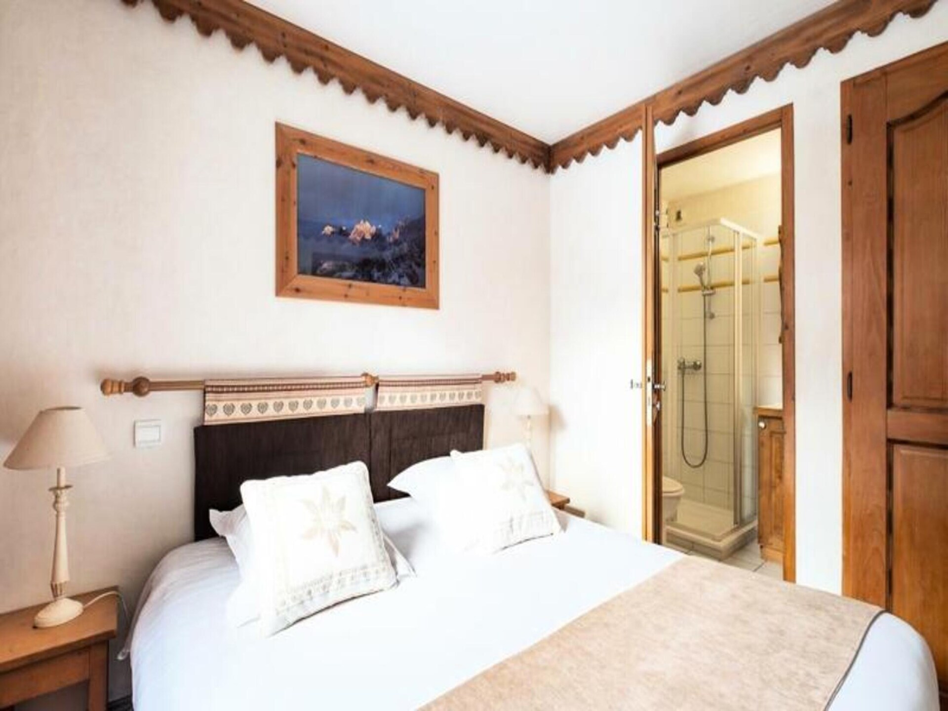 4-sterren appartement in hartje Chamonix met zwembad, sauna en uitzicht op de Mont-Blanc - foto 3