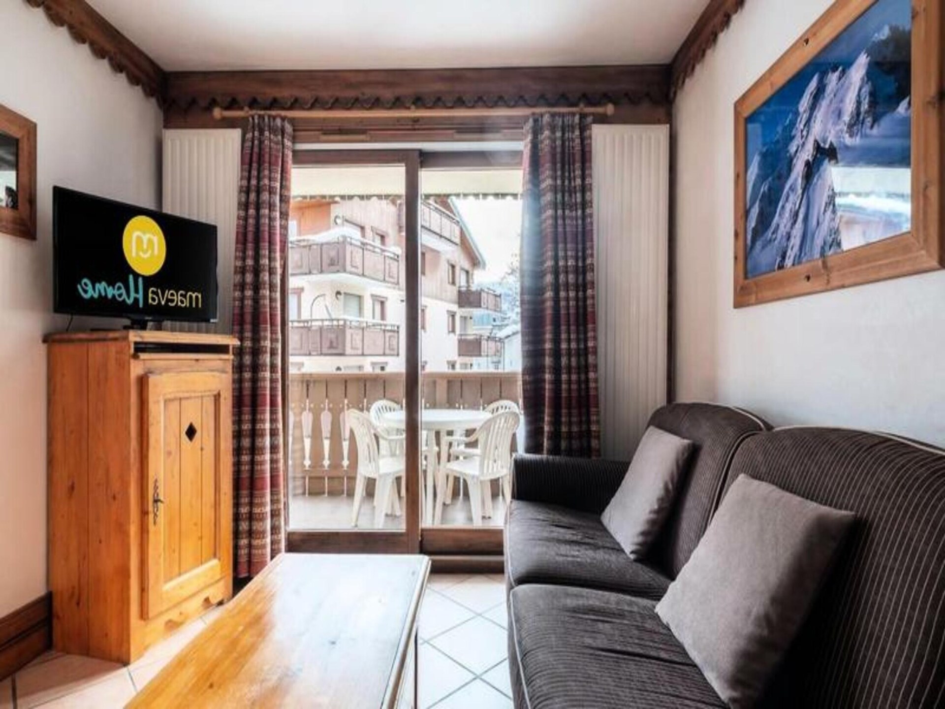 4-sterren appartement in hartje Chamonix met zwembad, sauna en uitzicht op de Mont-Blanc - foto 11