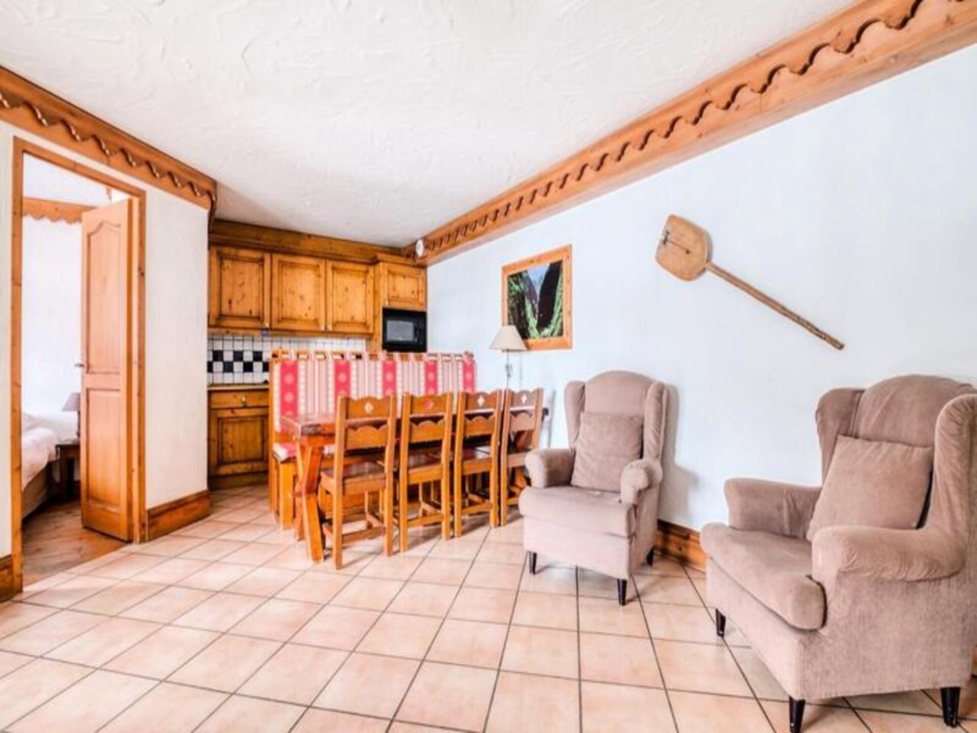 Chamonix centrum appartement 8p, uitzicht Mont-Blanc, zwembad & sauna - foto 11