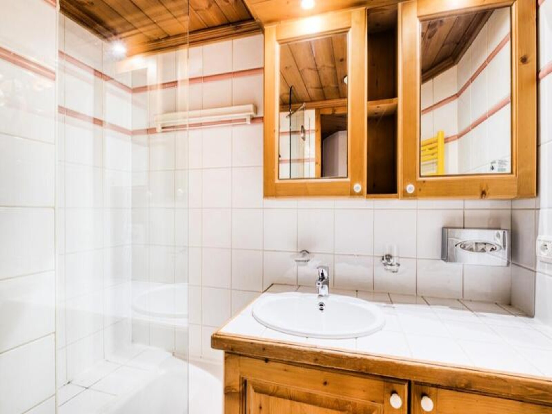 Chamonix centrum appartement 8p, uitzicht Mont-Blanc, zwembad & sauna - foto 17